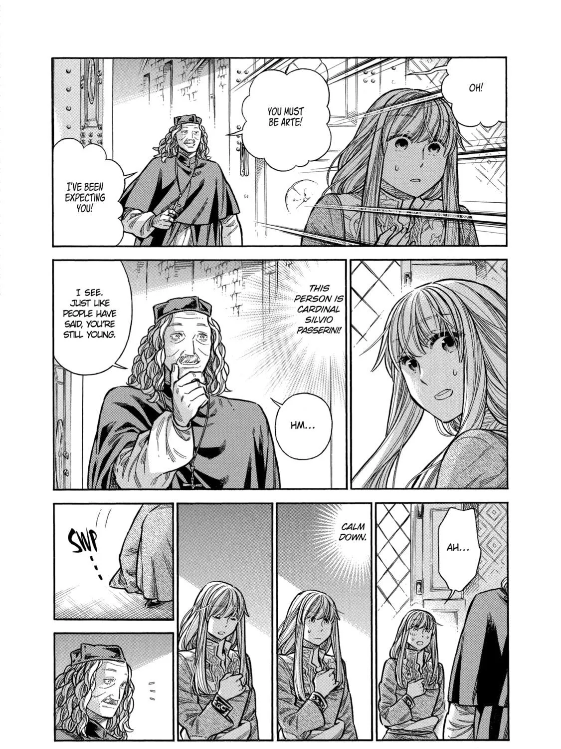 Arte Chapter 45 page 11 - 