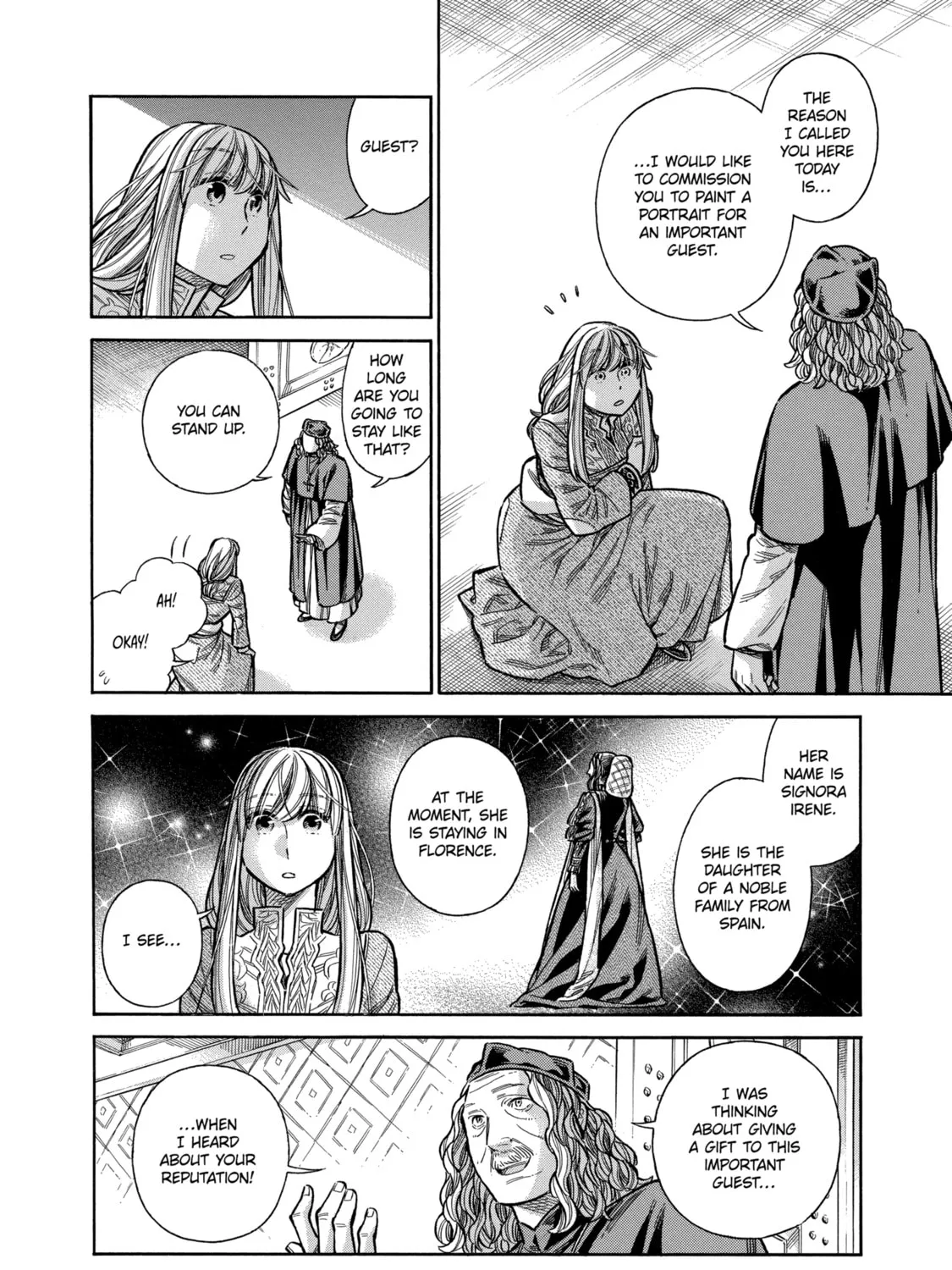 Arte Chapter 45 page 15 - 