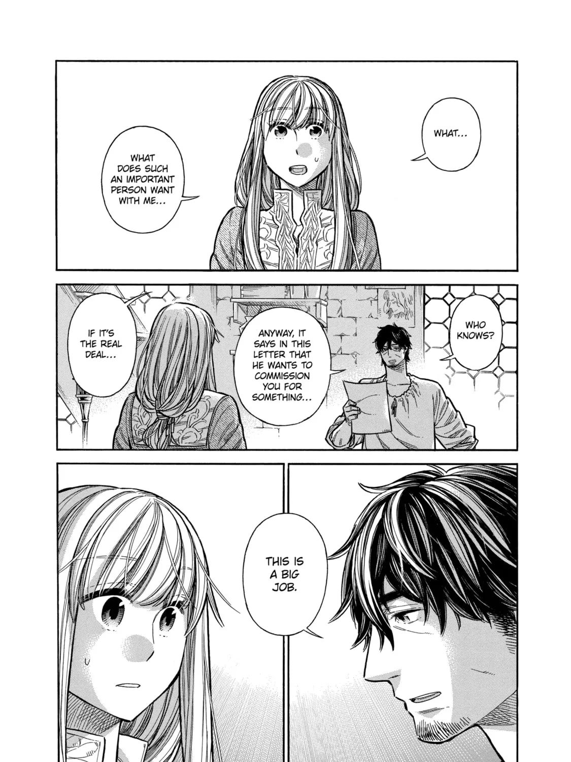 Arte Chapter 45 page 3 - 