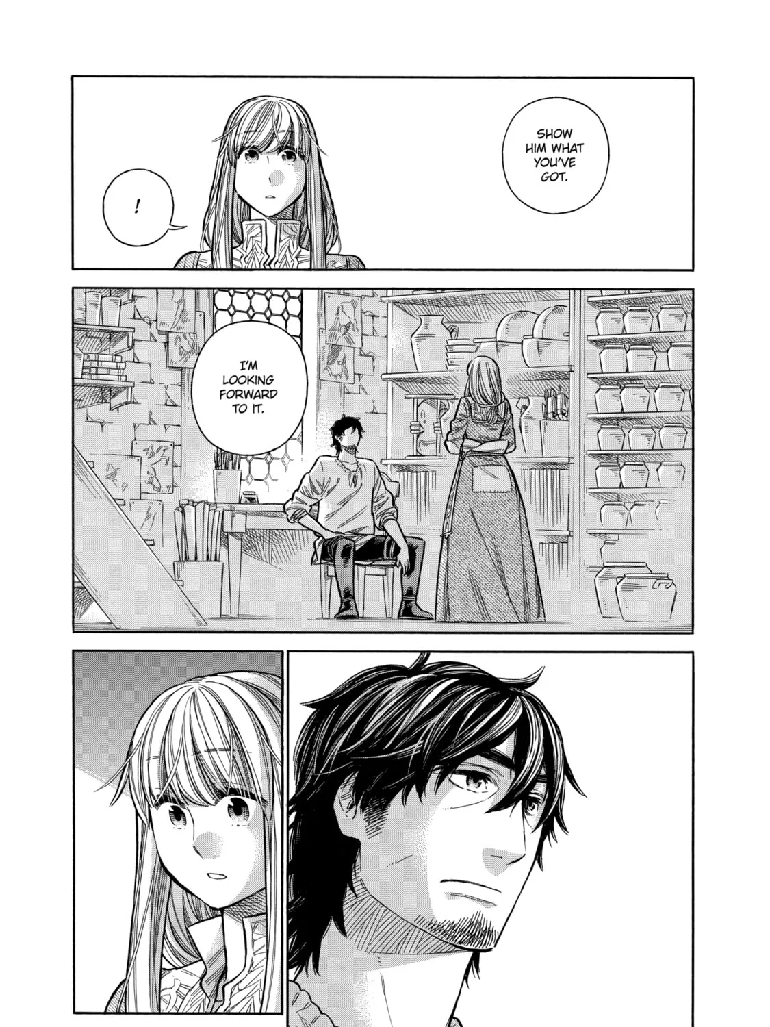 Arte Chapter 45 page 37 - 