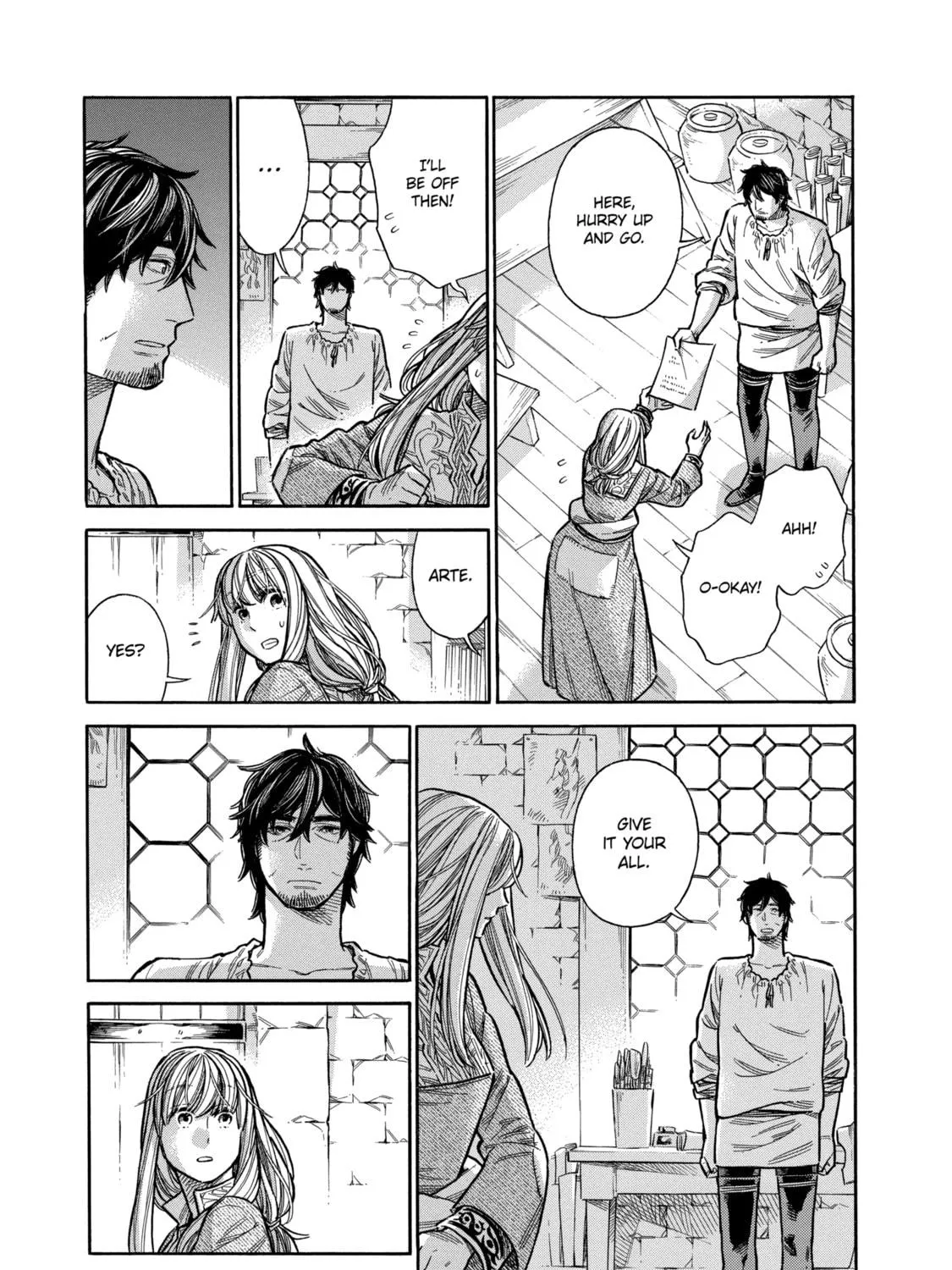 Arte Chapter 45 page 5 - 