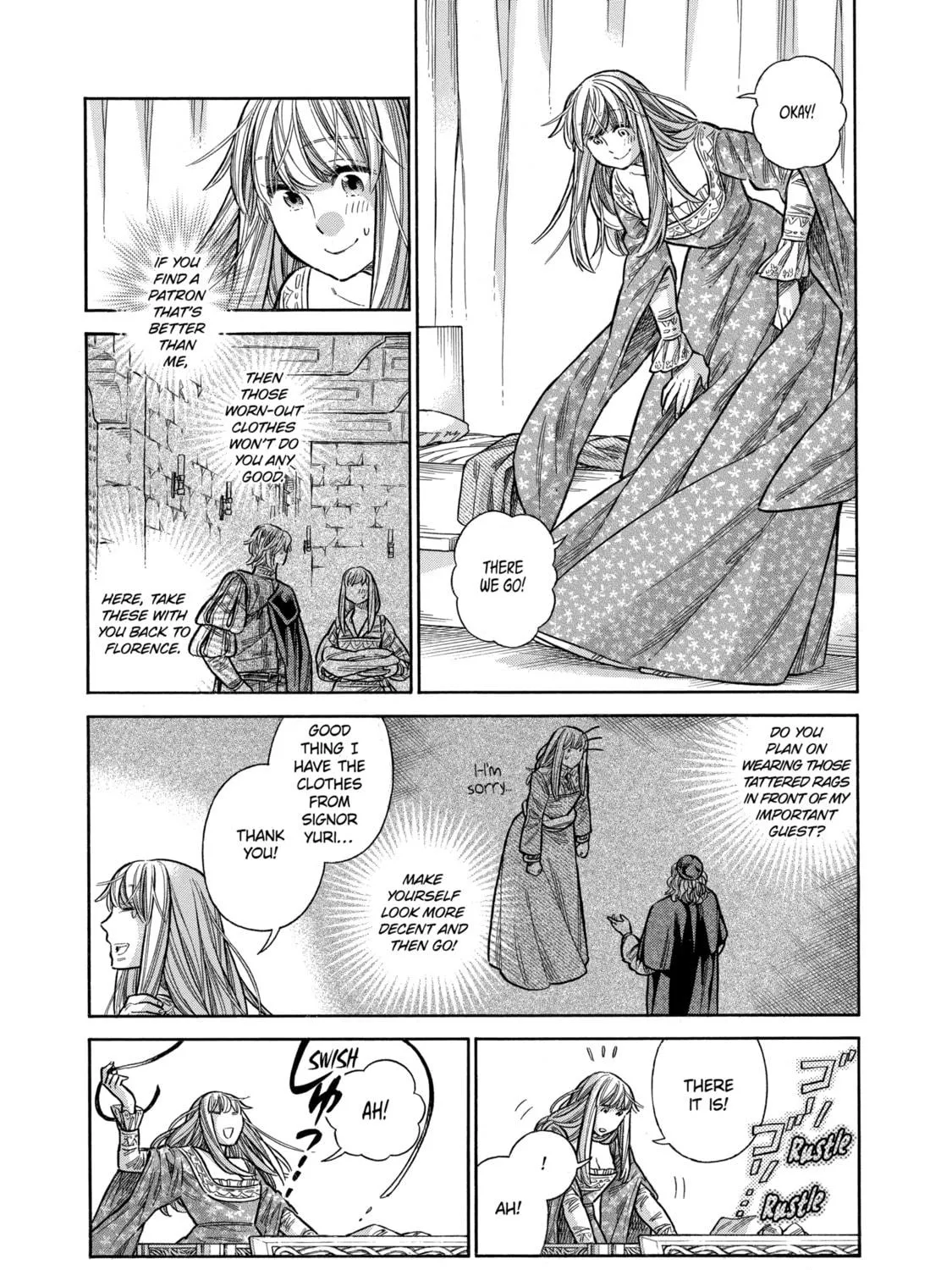 Arte Chapter 45 page 41 - 