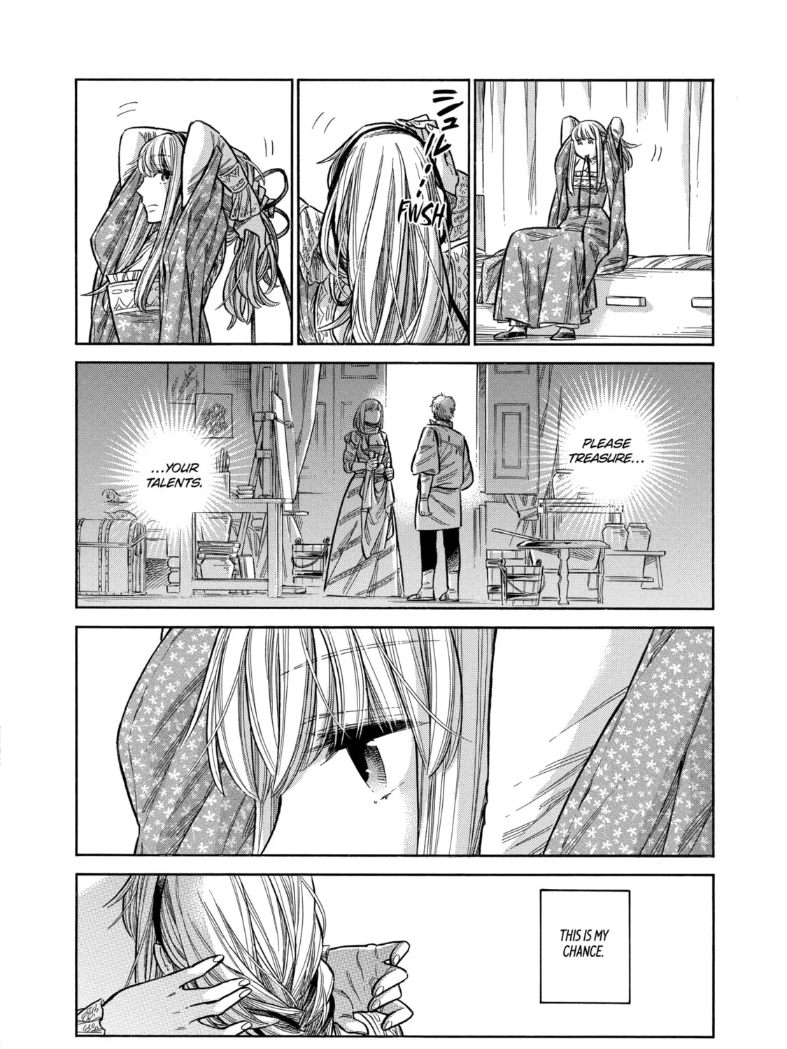 Arte Chapter 45 page 43 - 