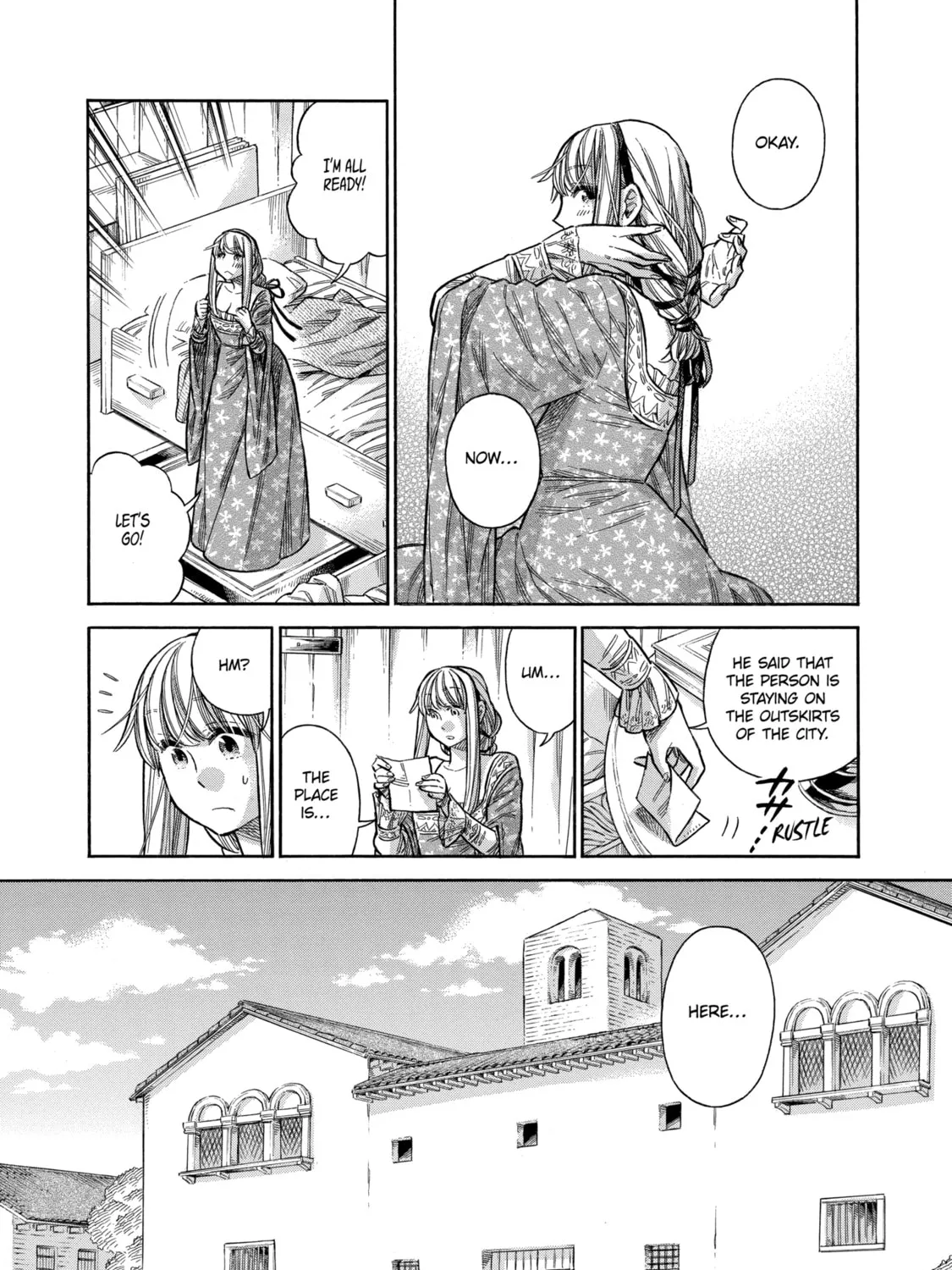 Arte Chapter 45 page 45 - 