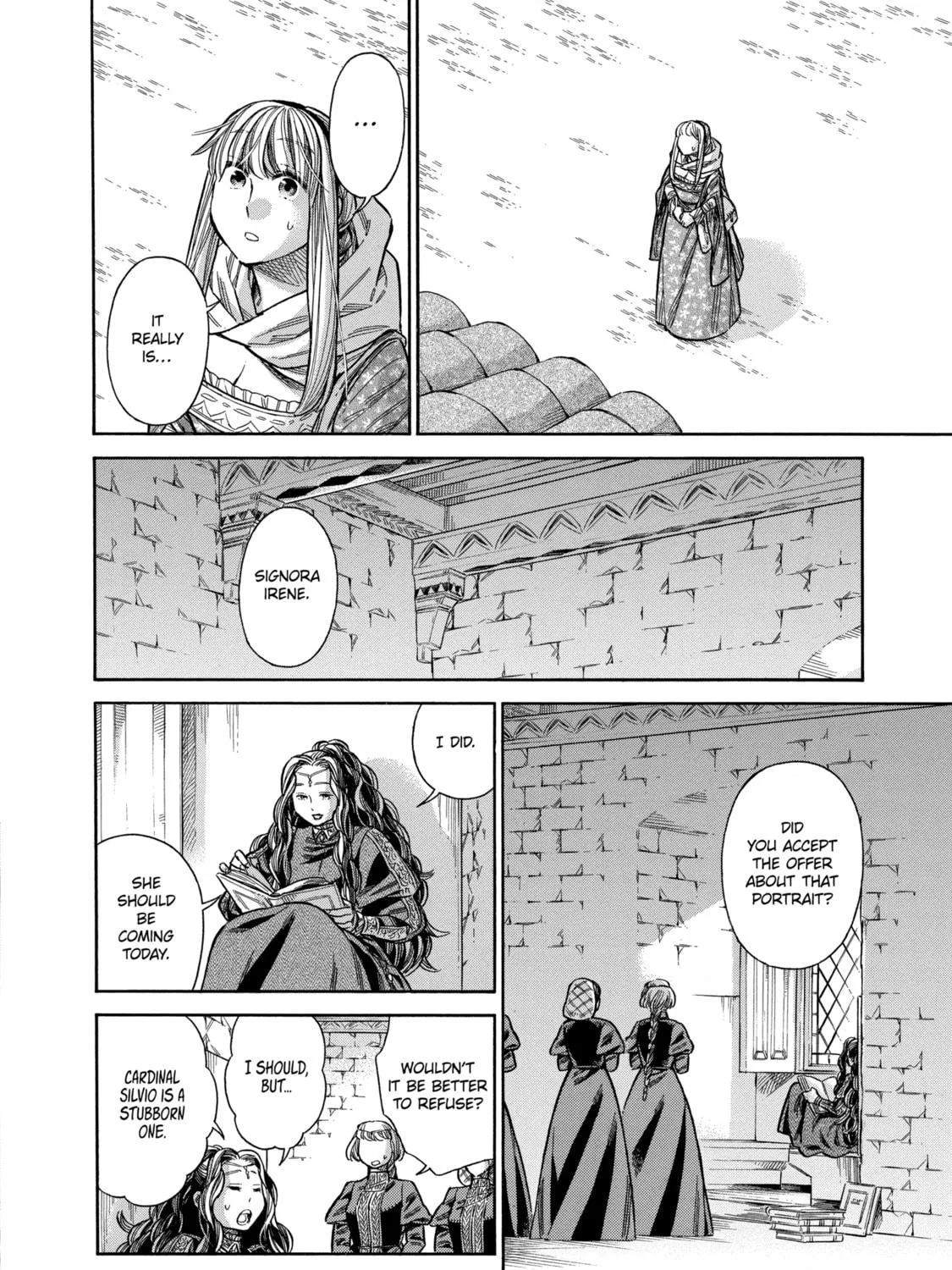 Arte Chapter 45 page 47 - 