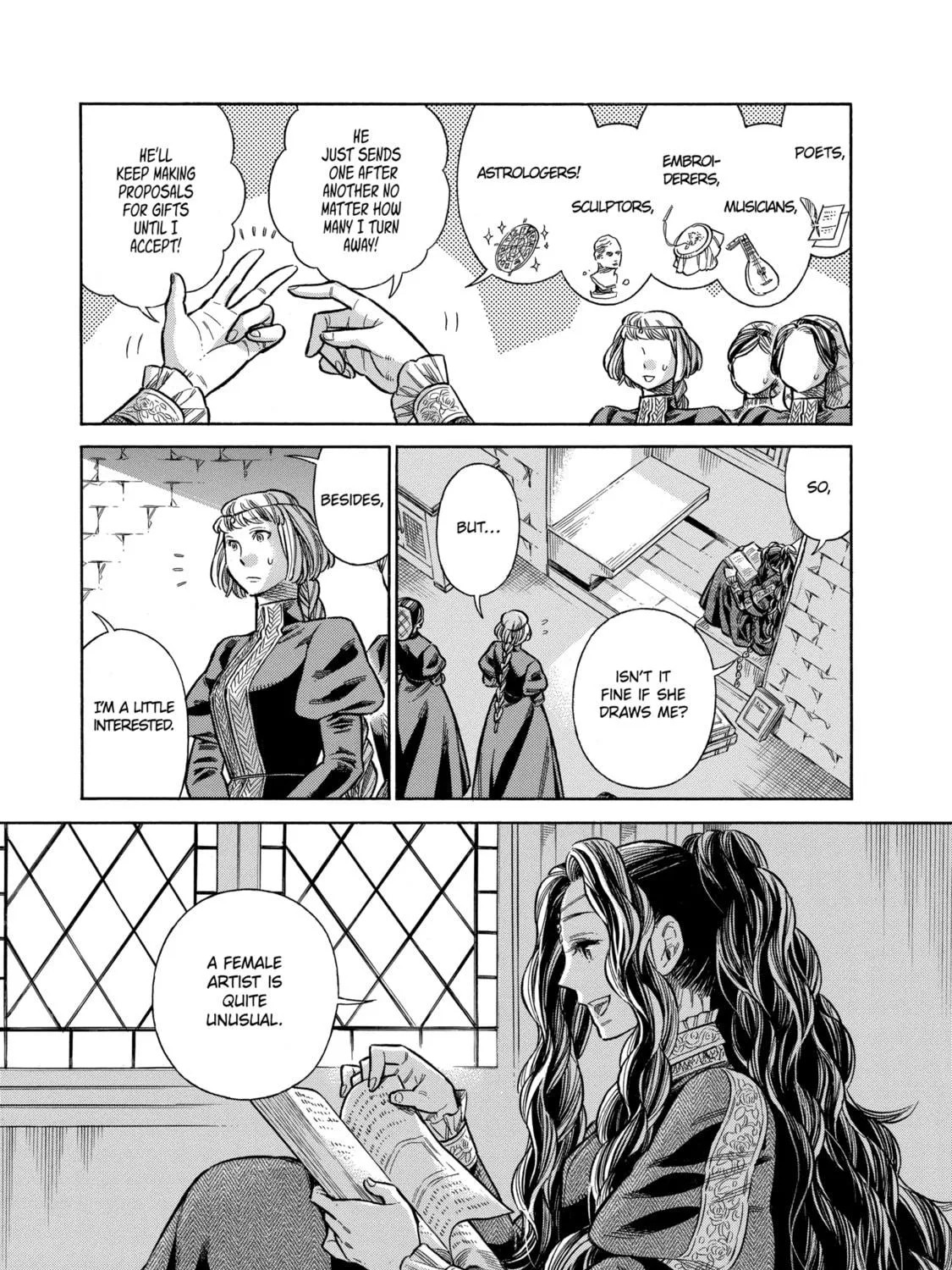 Arte Chapter 45 page 49 - 