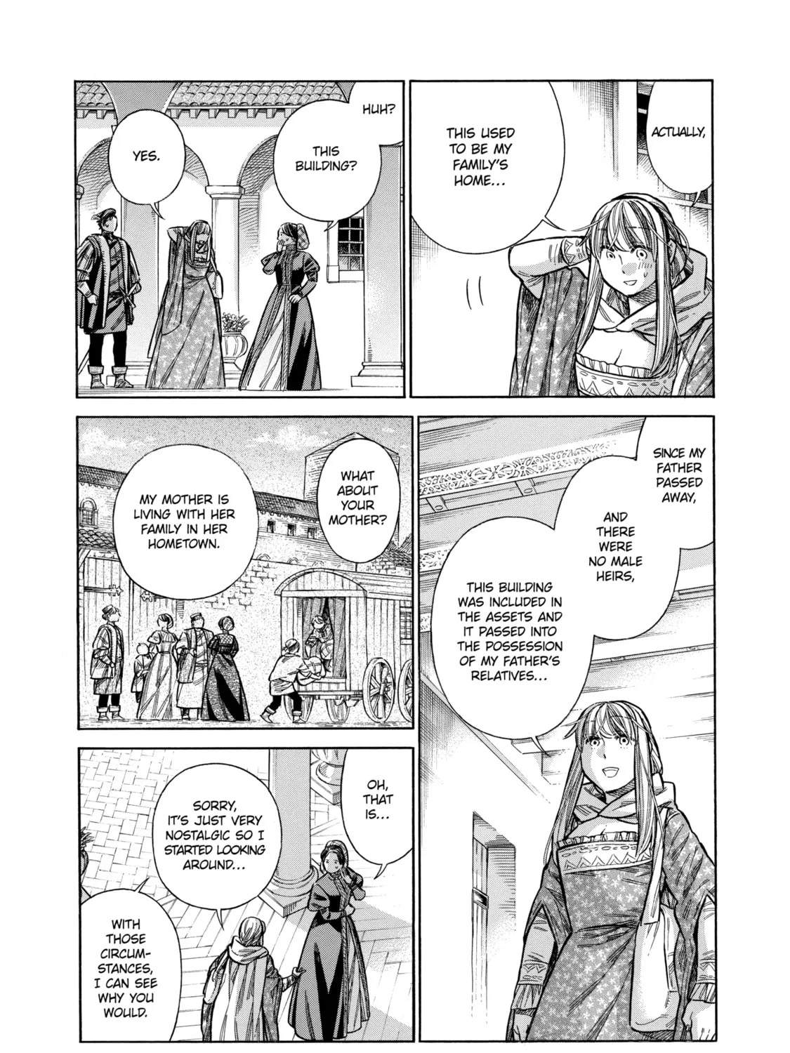 Arte Chapter 45 page 55 - 