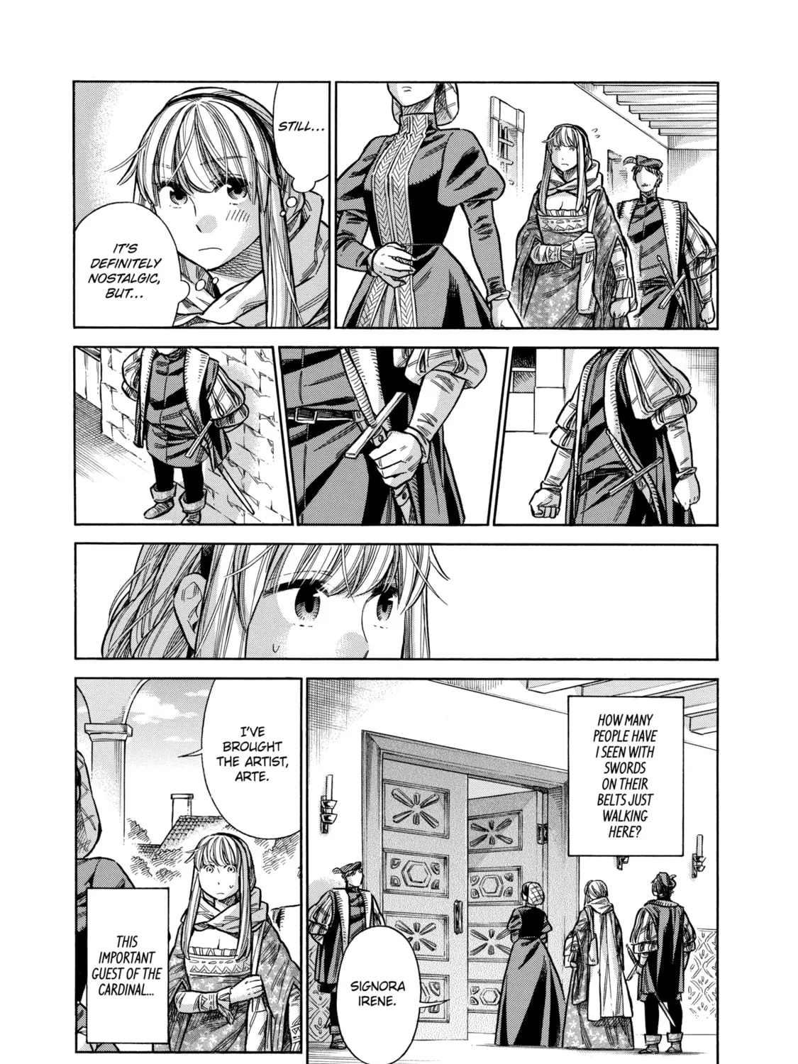 Arte Chapter 45 page 57 - 