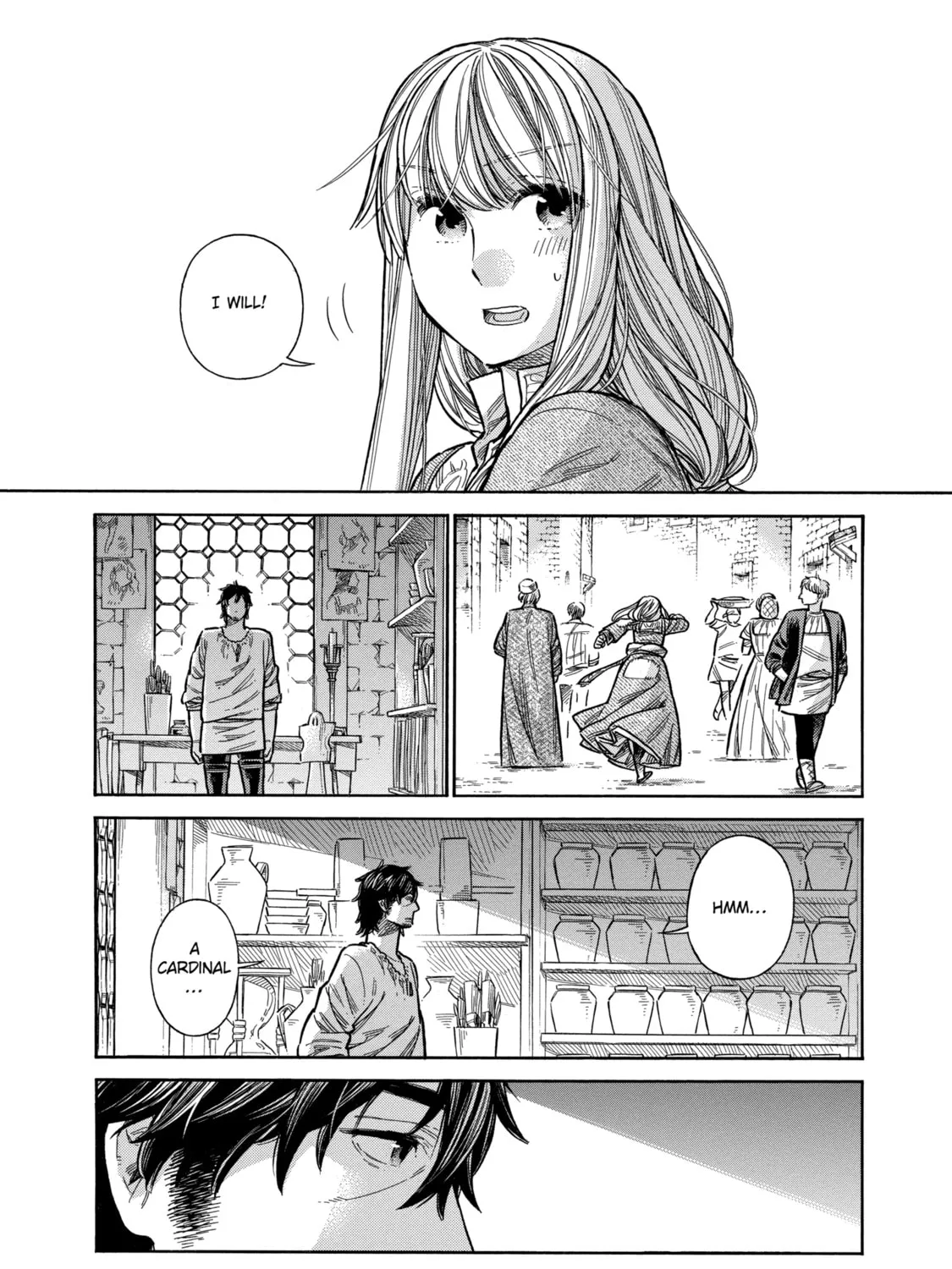 Arte Chapter 45 page 7 - 