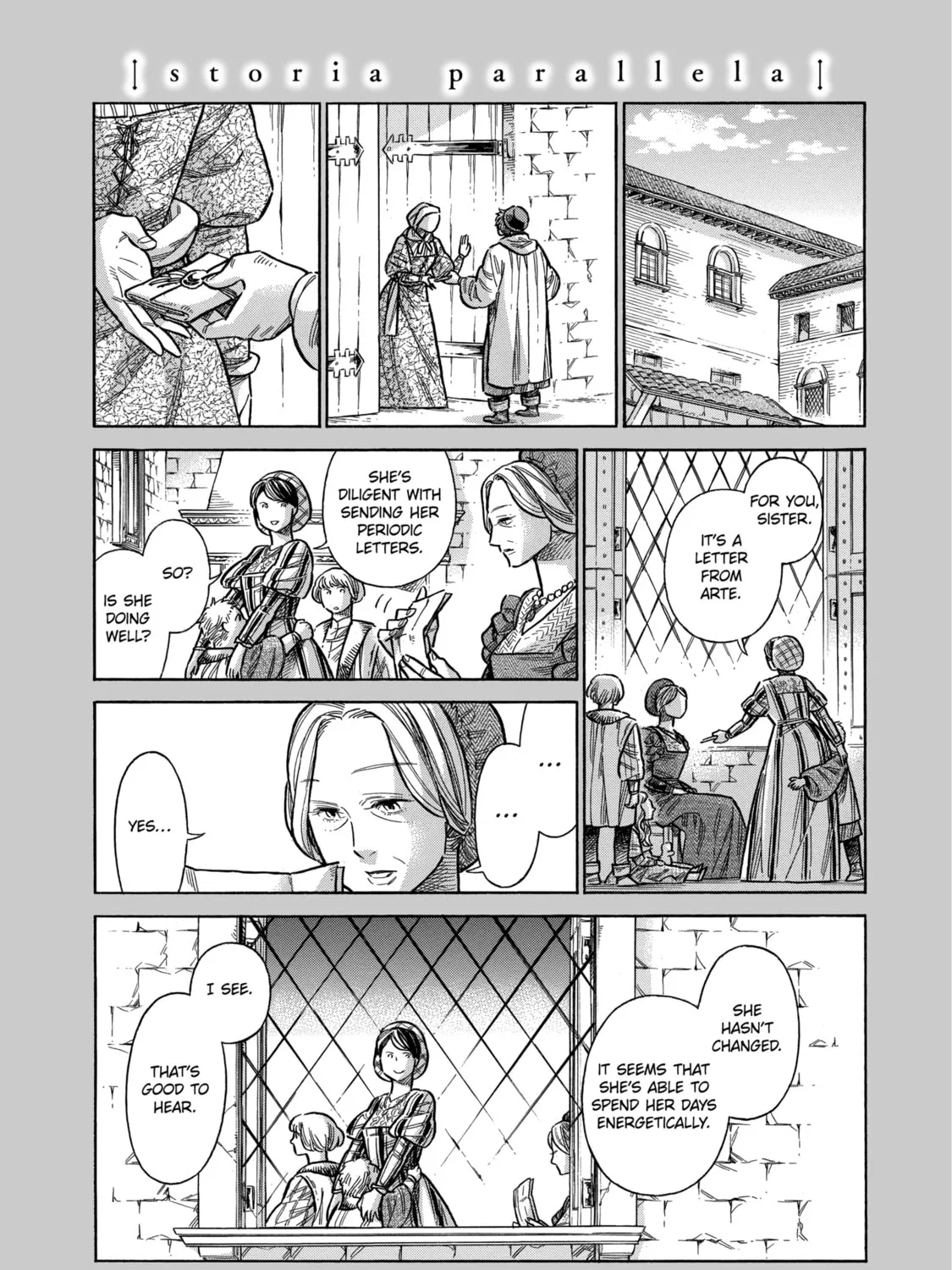Arte Chapter 45 page 61 - 