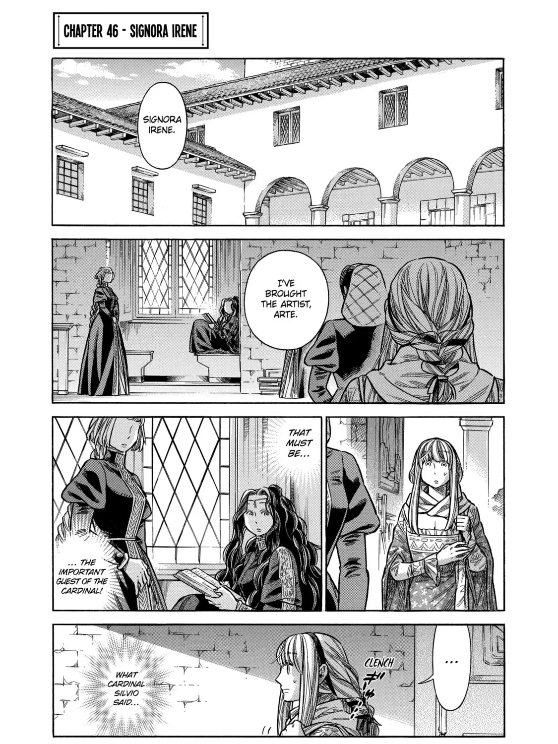Arte Chapter 46 page 1 - 