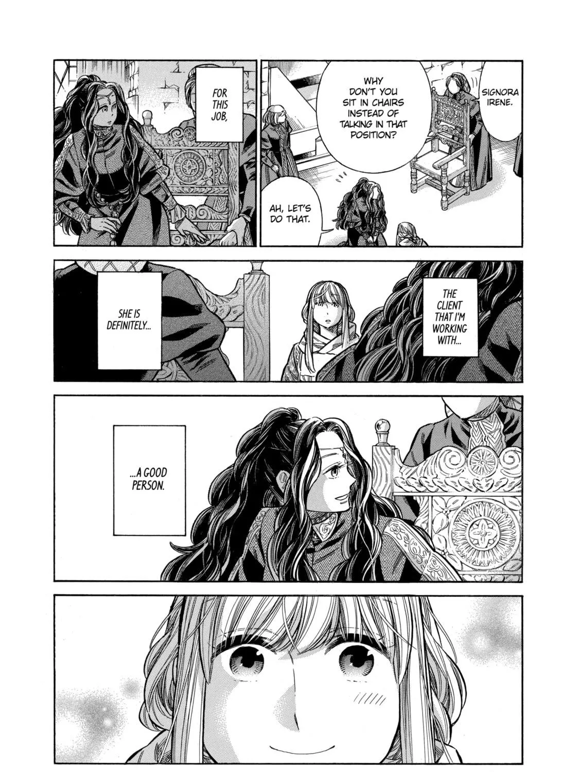 Arte Chapter 46 page 17 - 