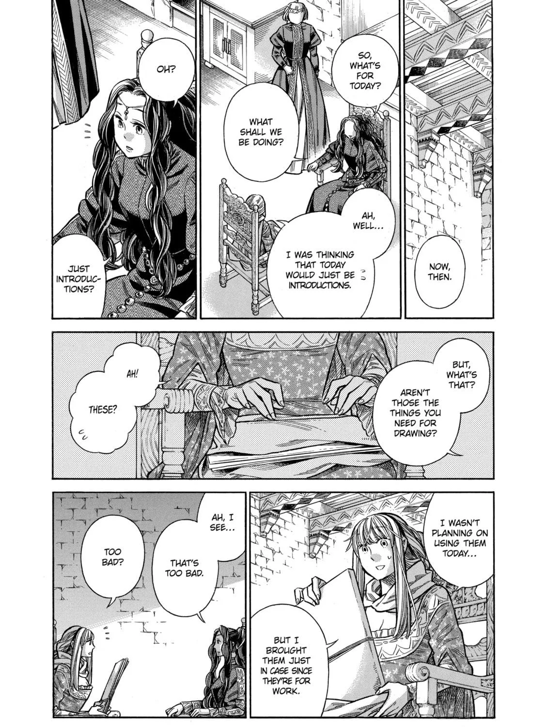 Arte Chapter 46 page 19 - 