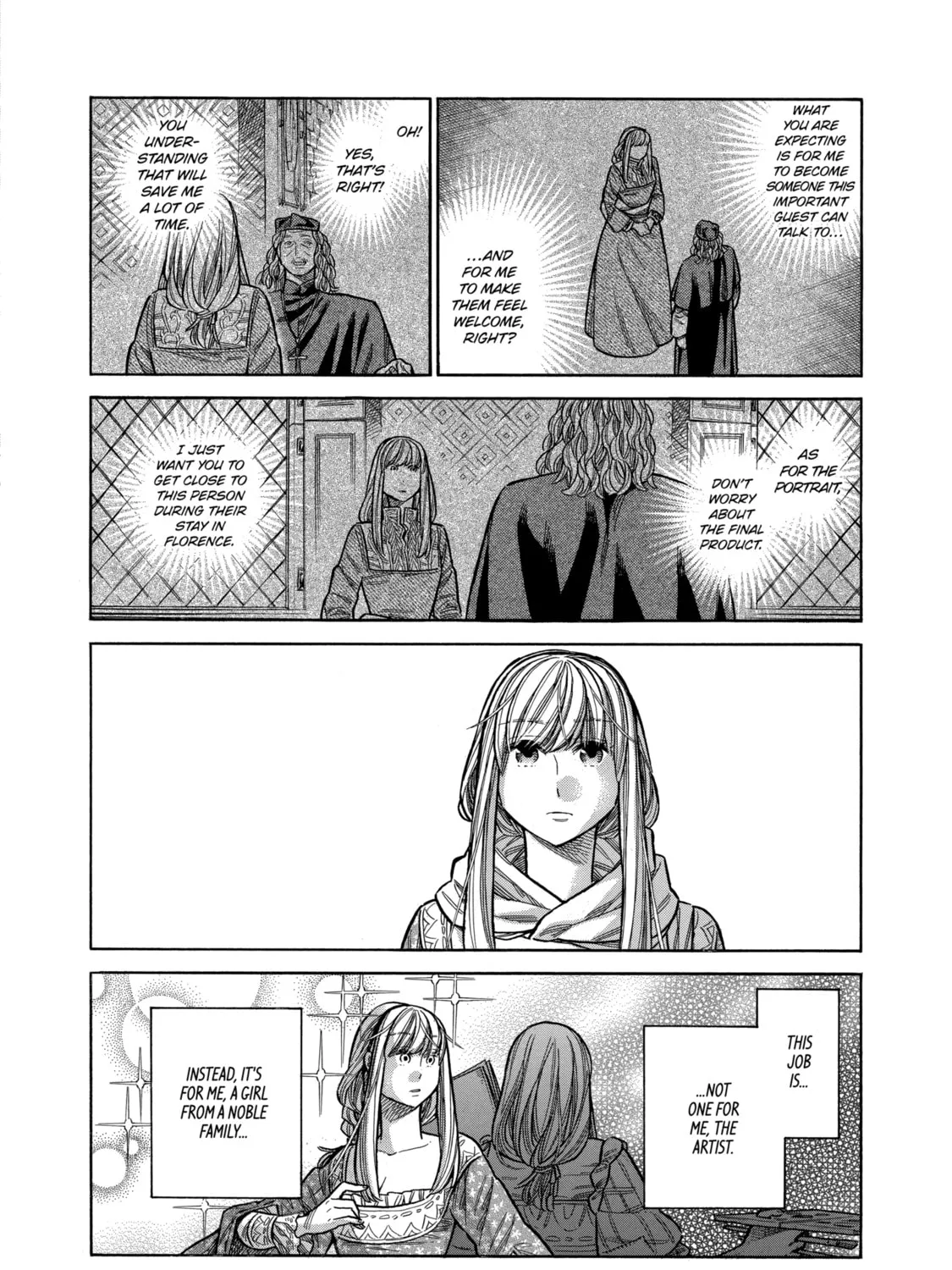 Arte Chapter 46 page 3 - 
