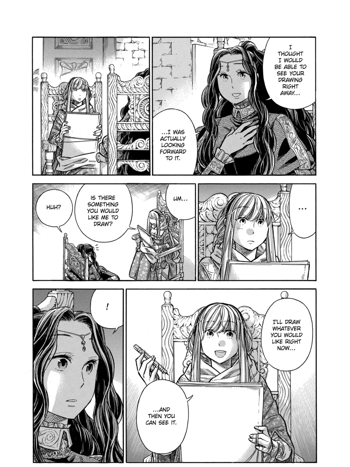 Arte Chapter 46 page 21 - 
