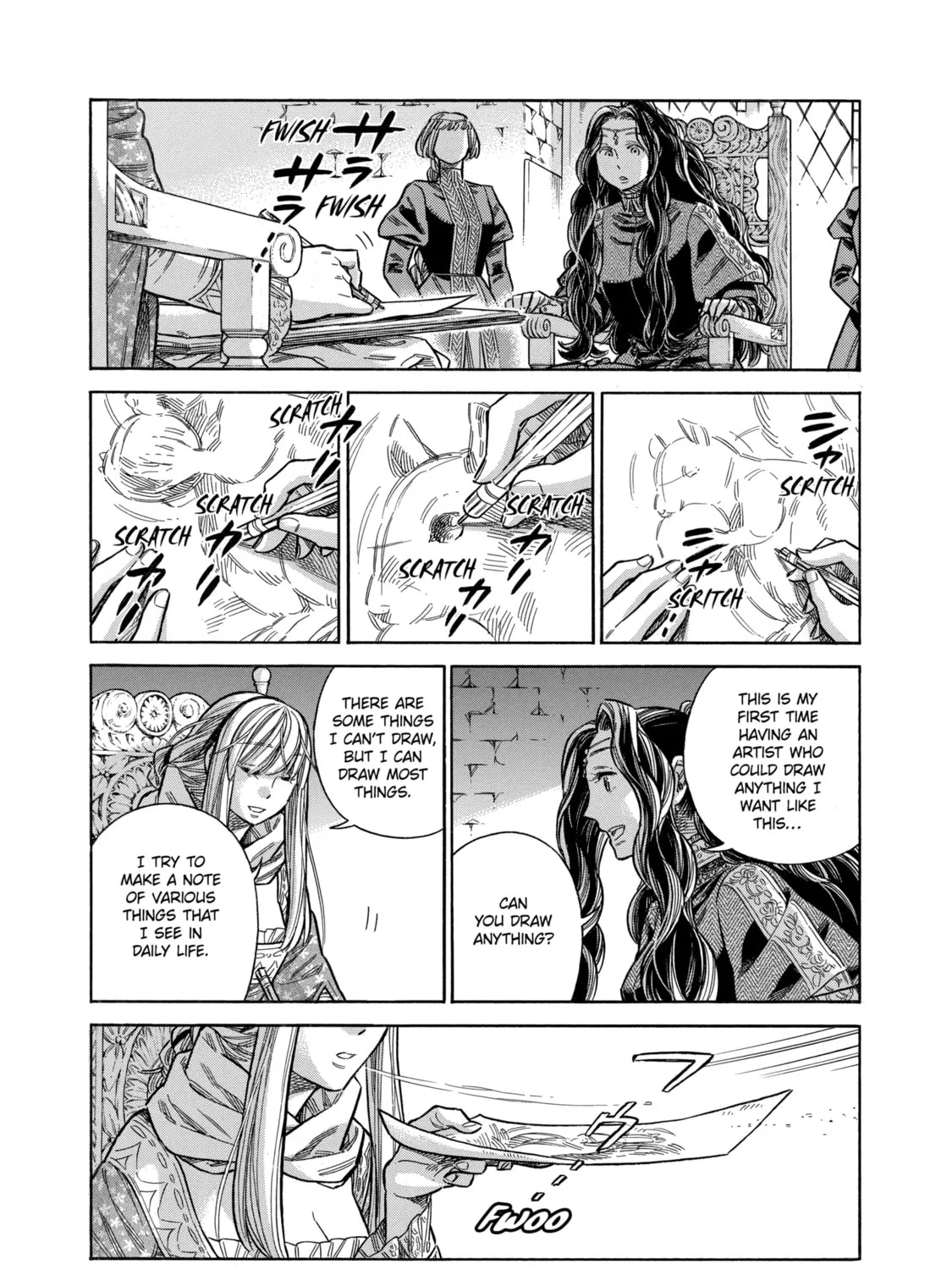 Arte Chapter 46 page 25 - 