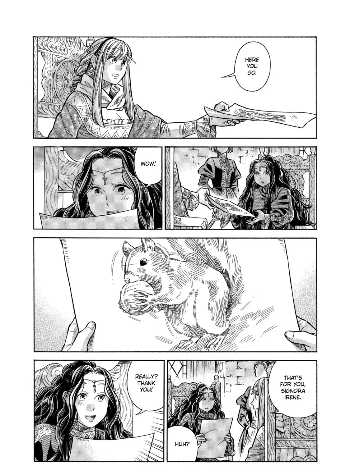 Arte Chapter 46 page 27 - 