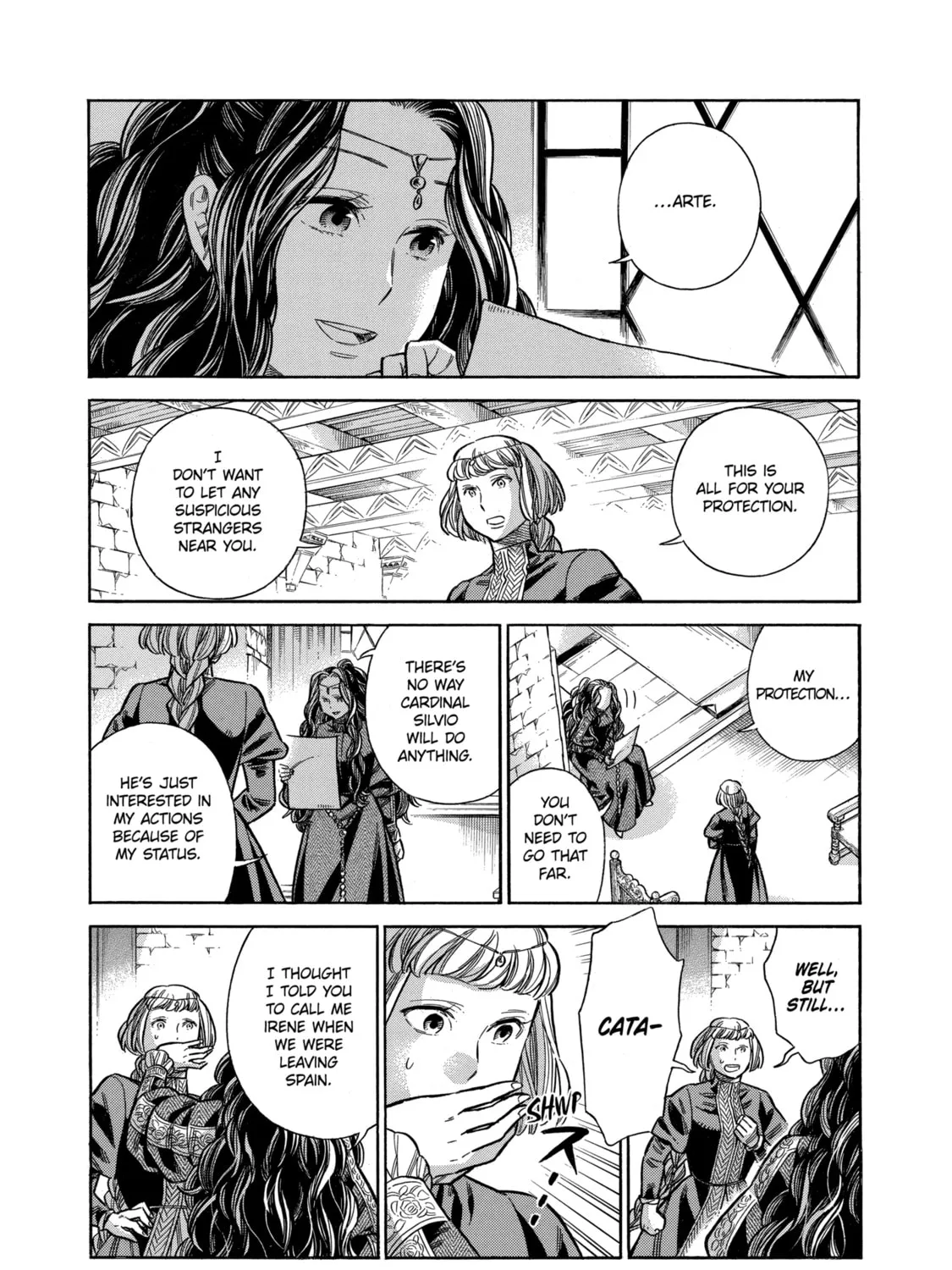 Arte Chapter 46 page 33 - 