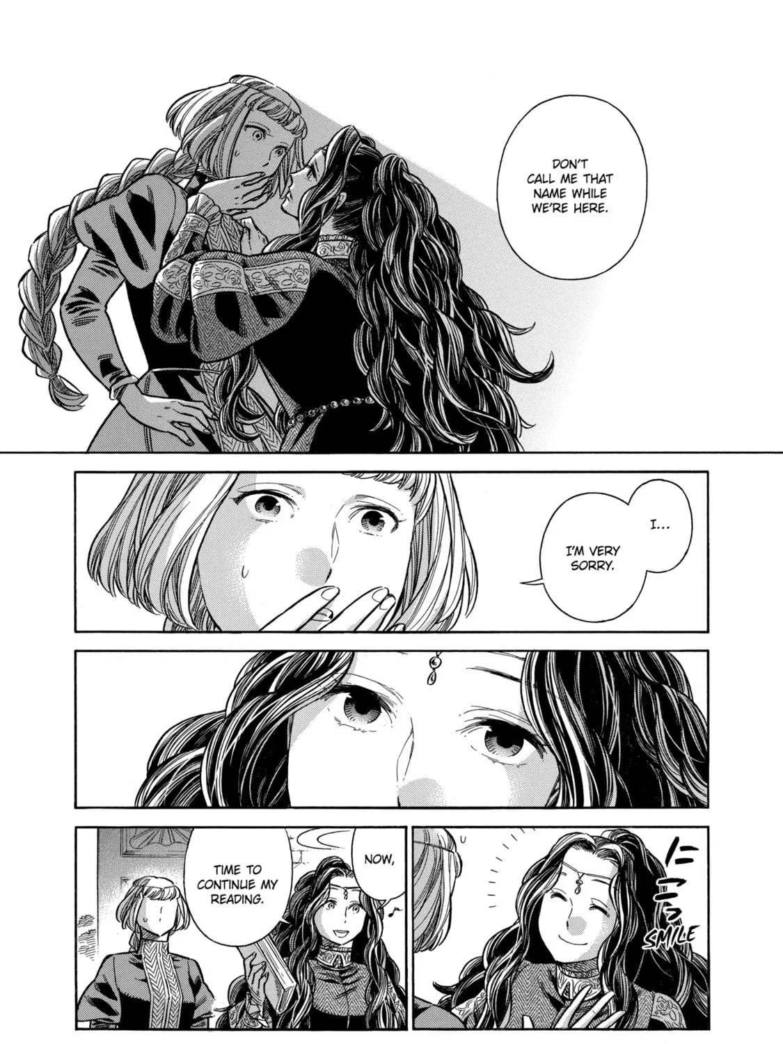 Arte Chapter 46 page 35 - 