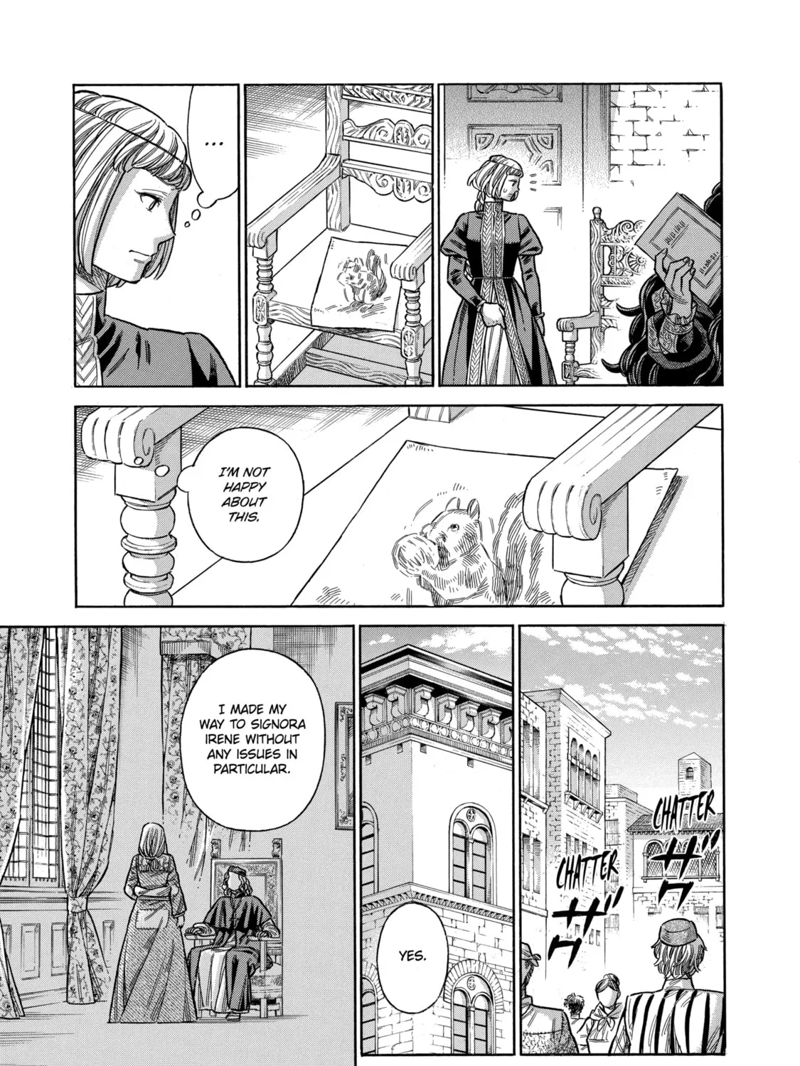 Arte Chapter 46 page 37 - 