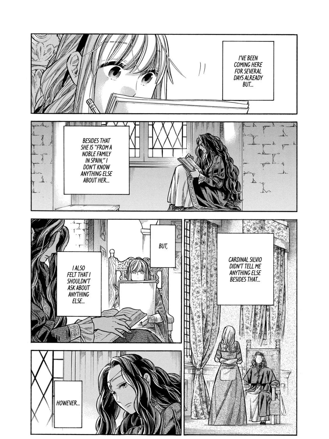 Arte Chapter 46 page 45 - 