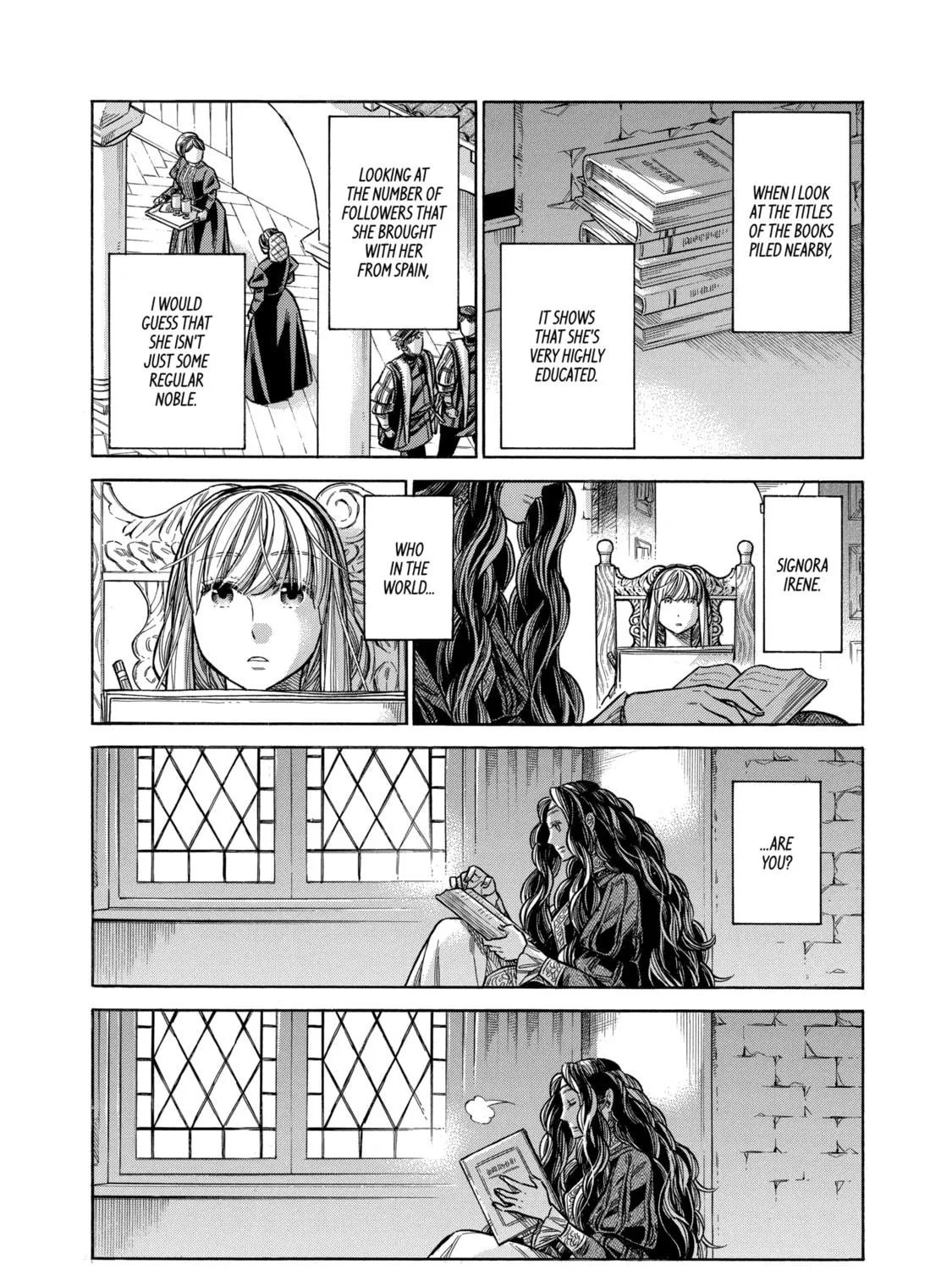 Arte Chapter 46 page 47 - 