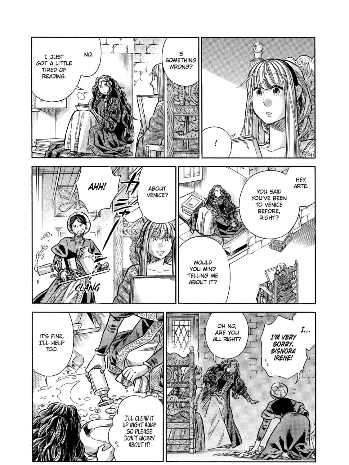Arte Chapter 46 page 49 - 