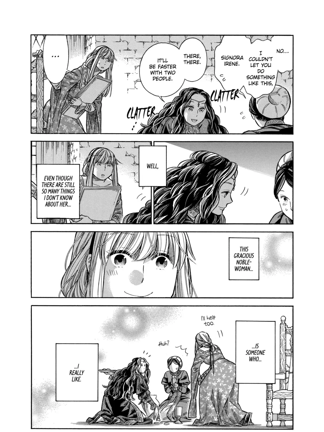 Arte Chapter 46 page 51 - 