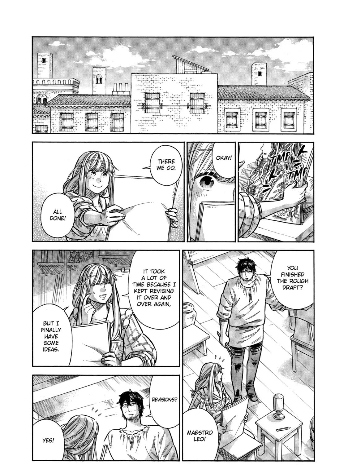 Arte Chapter 46 page 53 - 