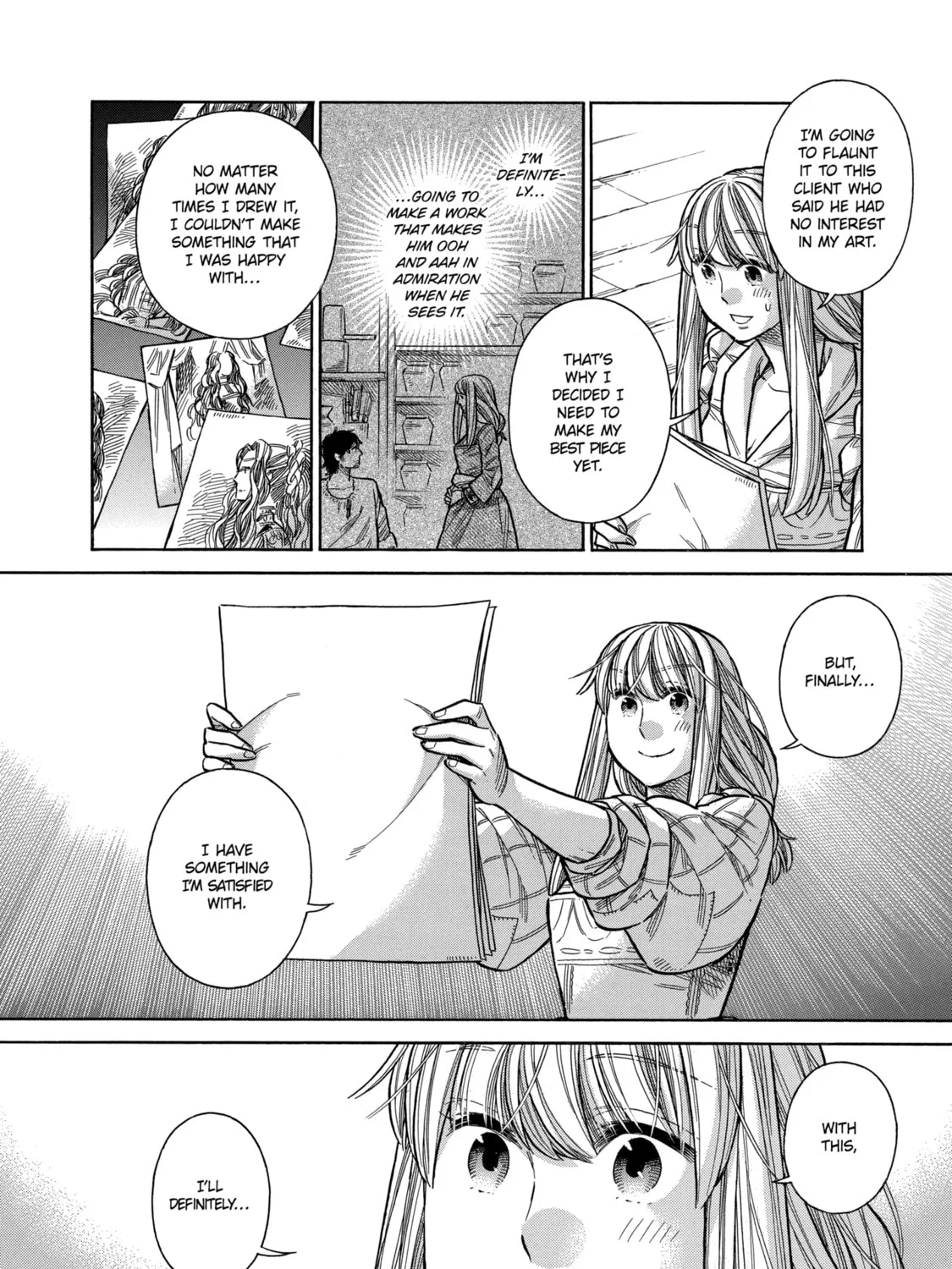 Arte Chapter 46 page 55 - 