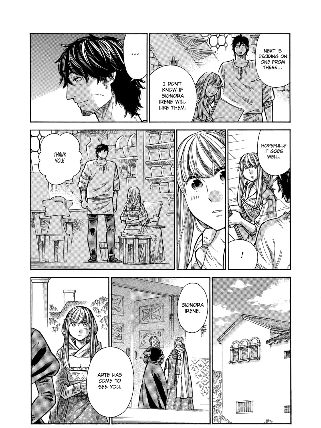 Arte Chapter 46 page 57 - 