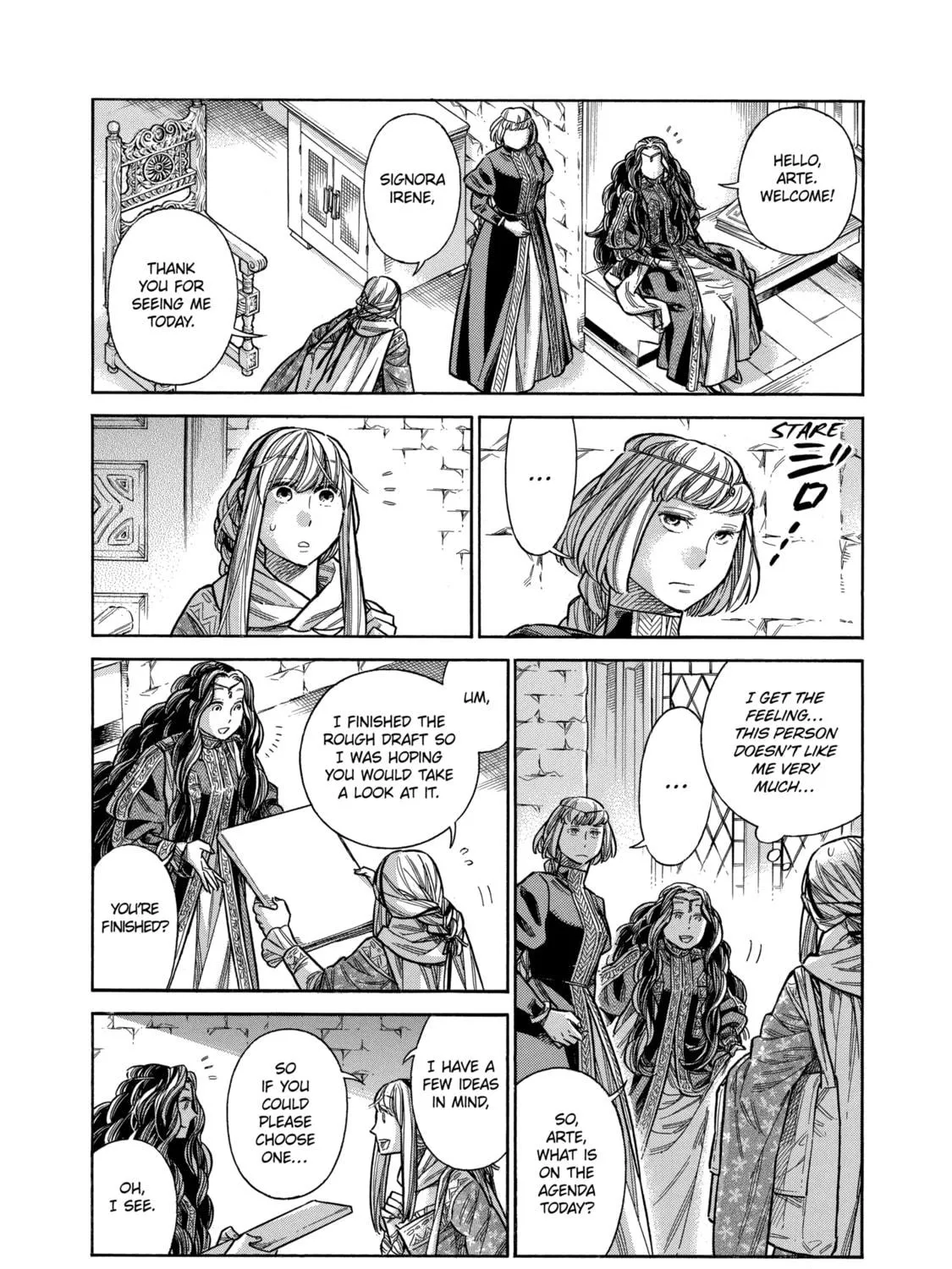 Arte Chapter 46 page 59 - 