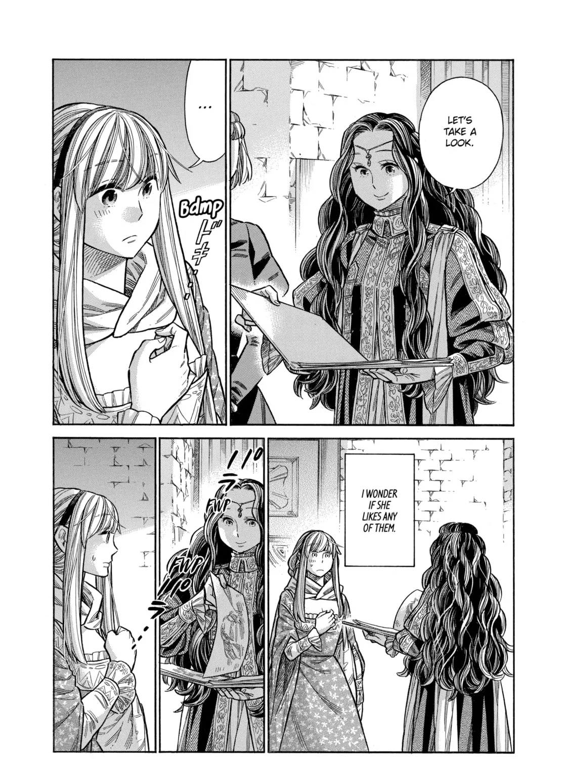 Arte Chapter 46 page 61 - 