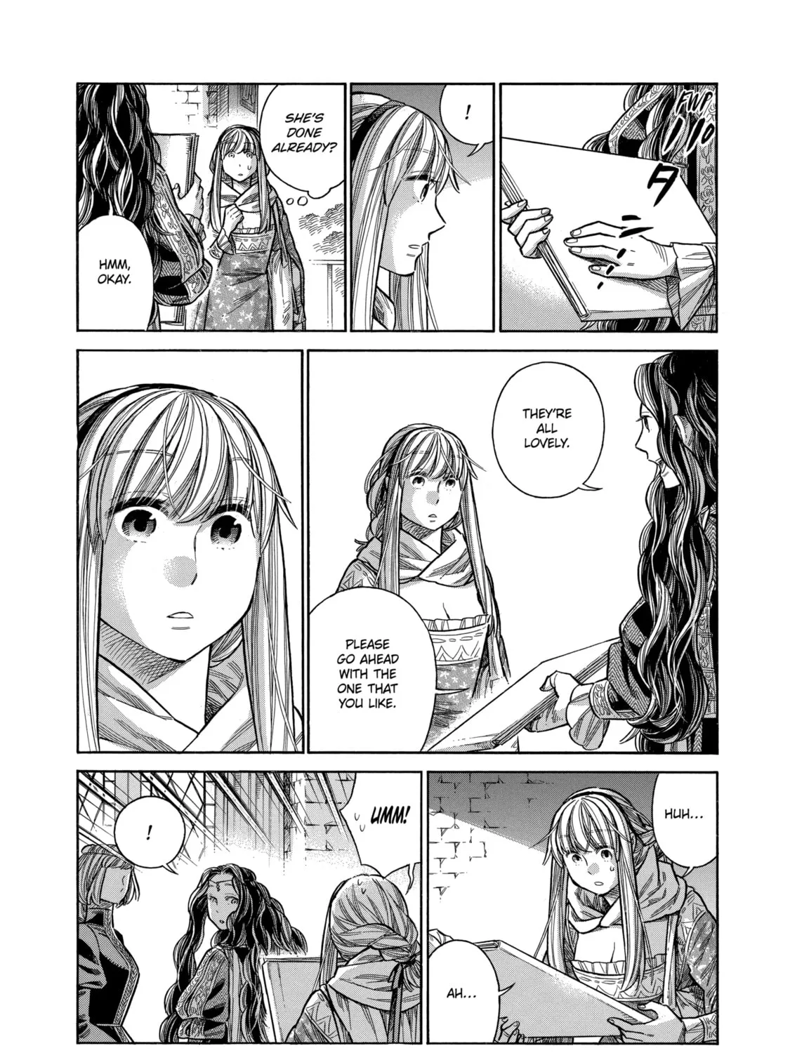 Arte Chapter 46 page 63 - 