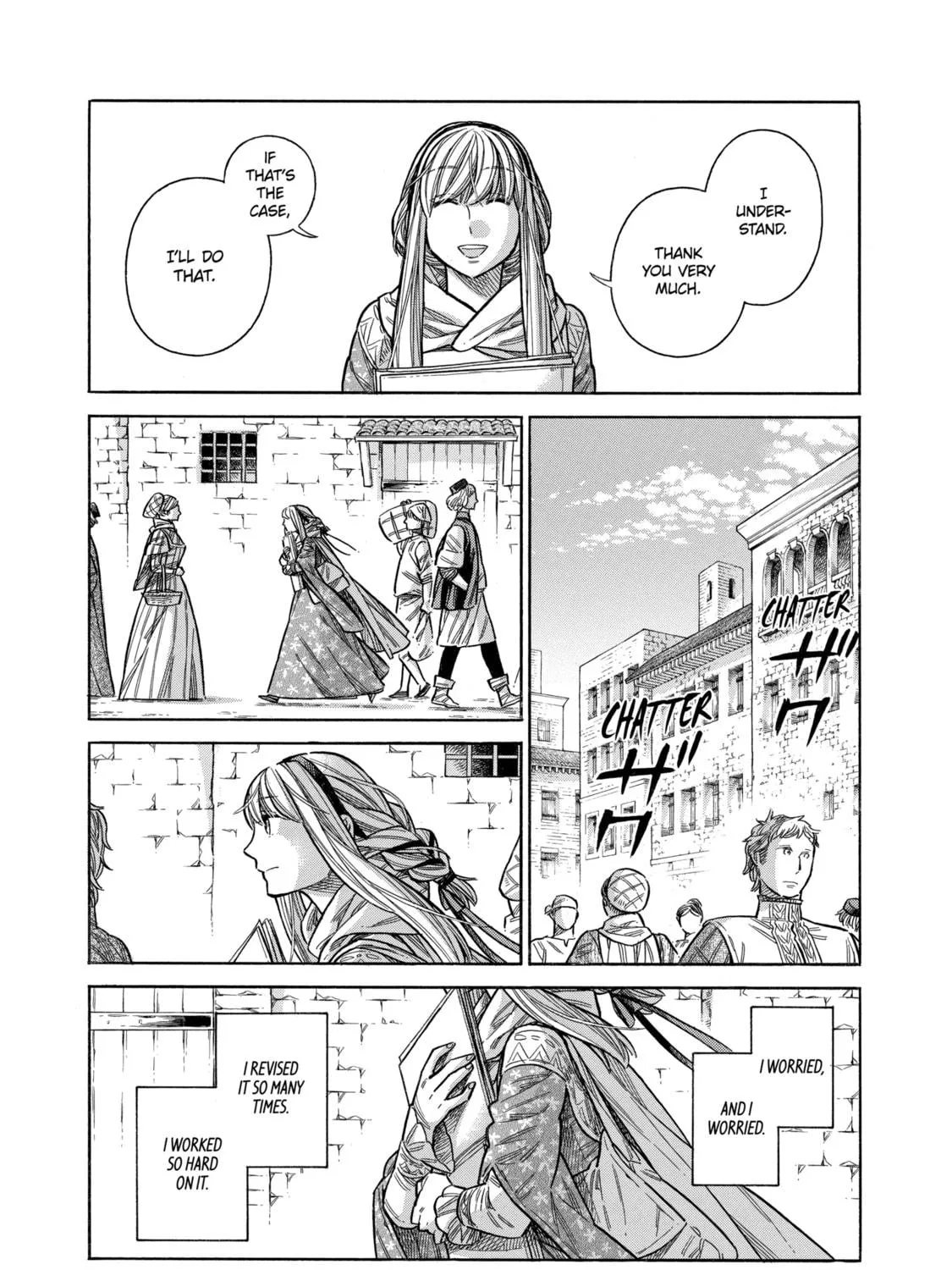 Arte Chapter 46 page 69 - 