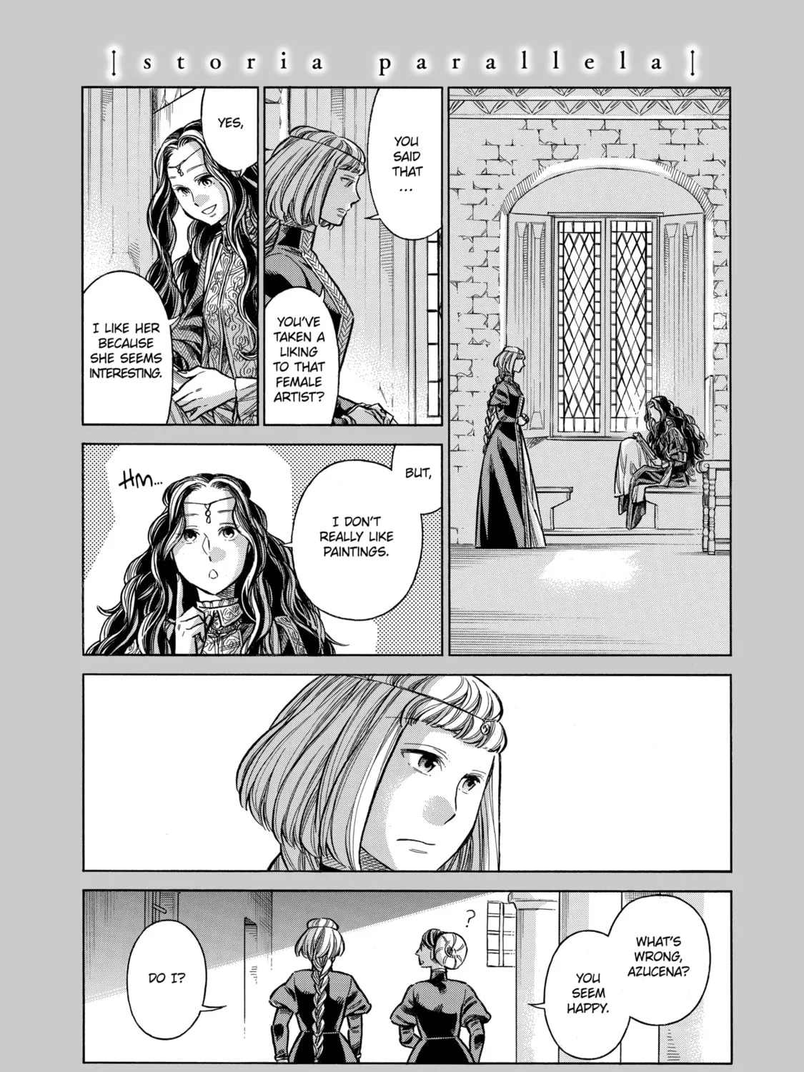 Arte Chapter 46 page 73 - 