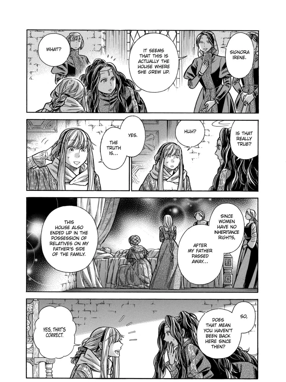 Arte Chapter 46 page 9 - 