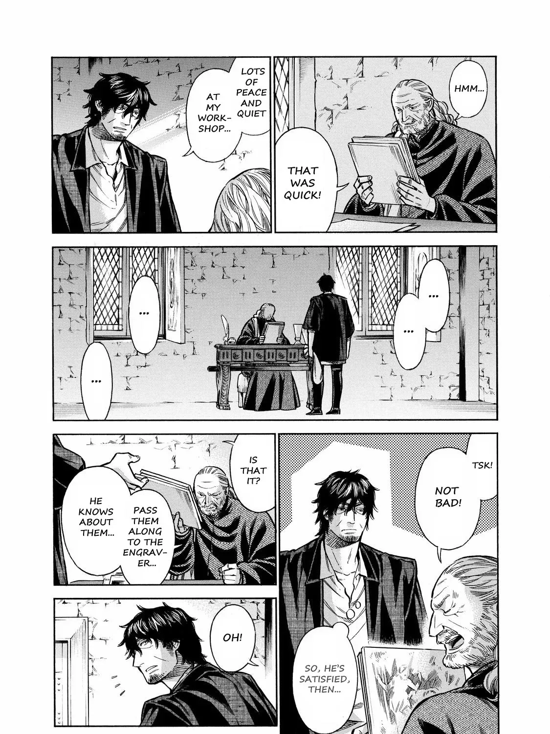 Arte Chapter 47.1 page 14 - 
