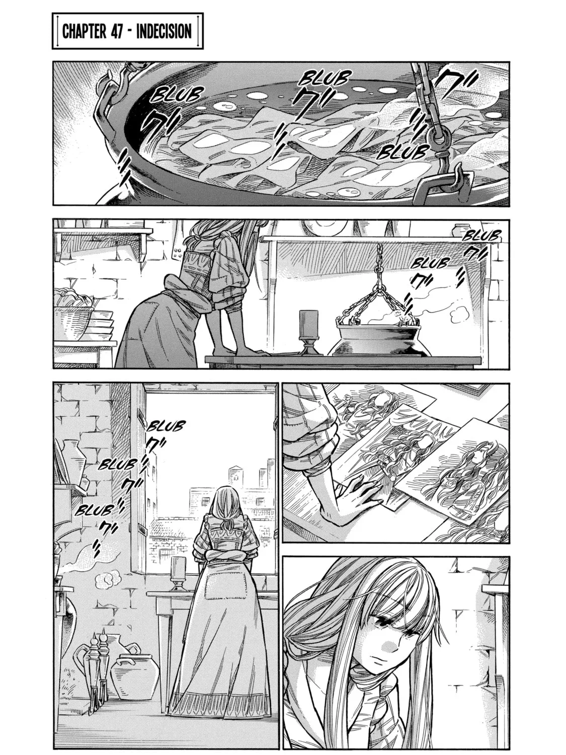 Arte Chapter 47 page 1 - 