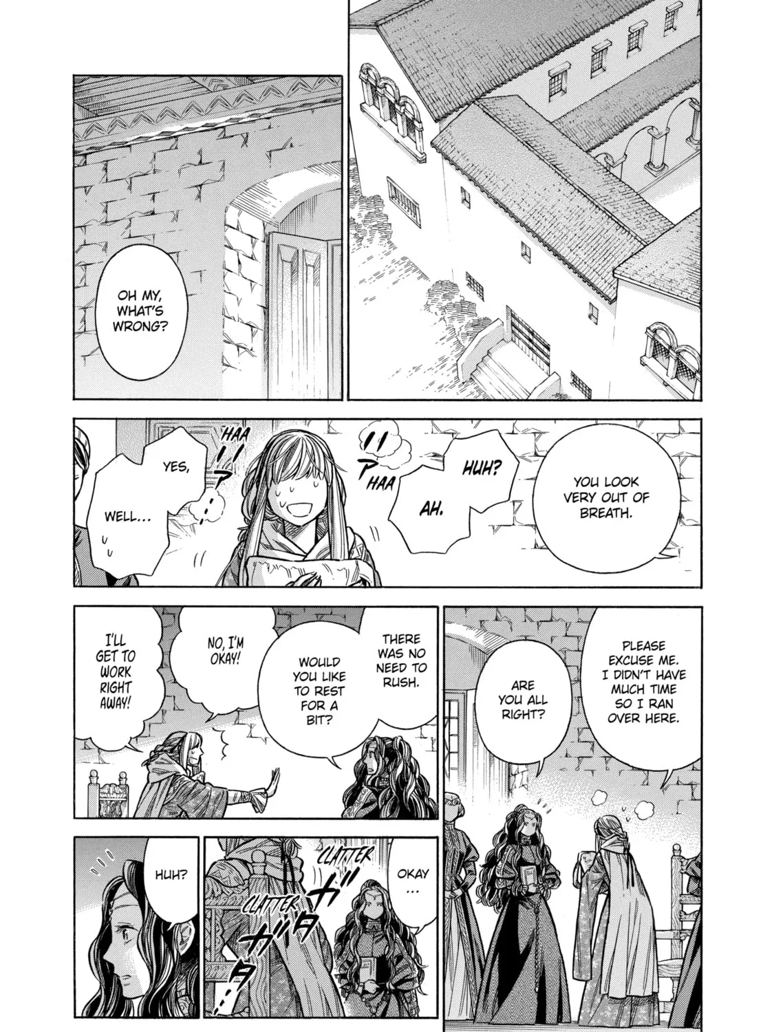 Arte Chapter 47 page 13 - 