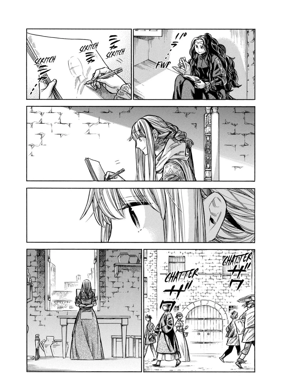 Arte Chapter 47 page 17 - 