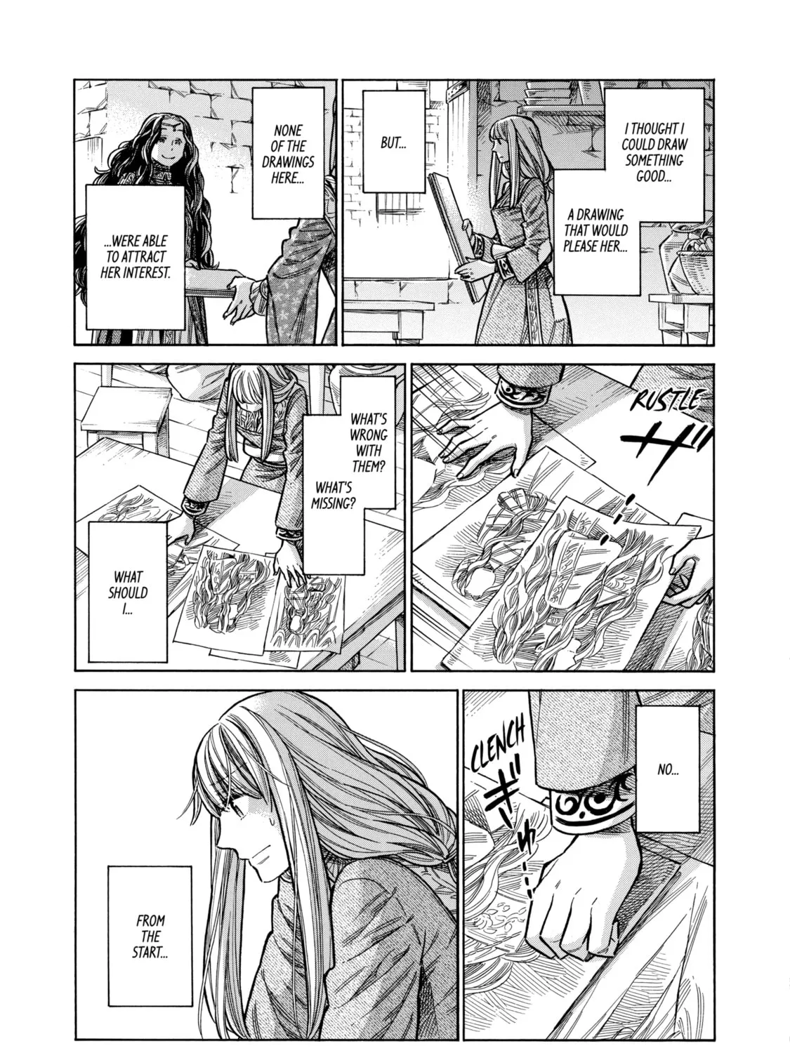 Arte Chapter 47 page 21 - 