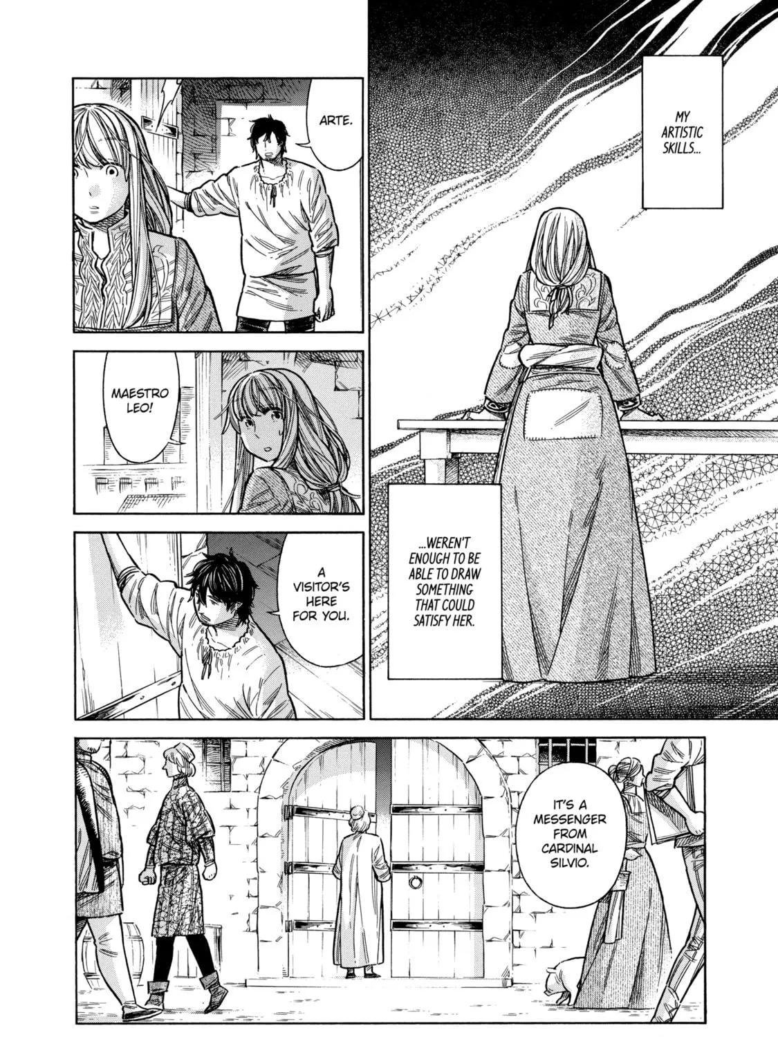 Arte Chapter 47 page 23 - 
