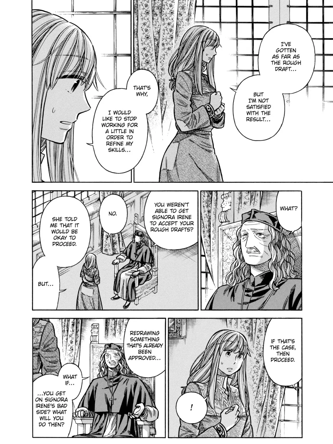 Arte Chapter 47 page 27 - 