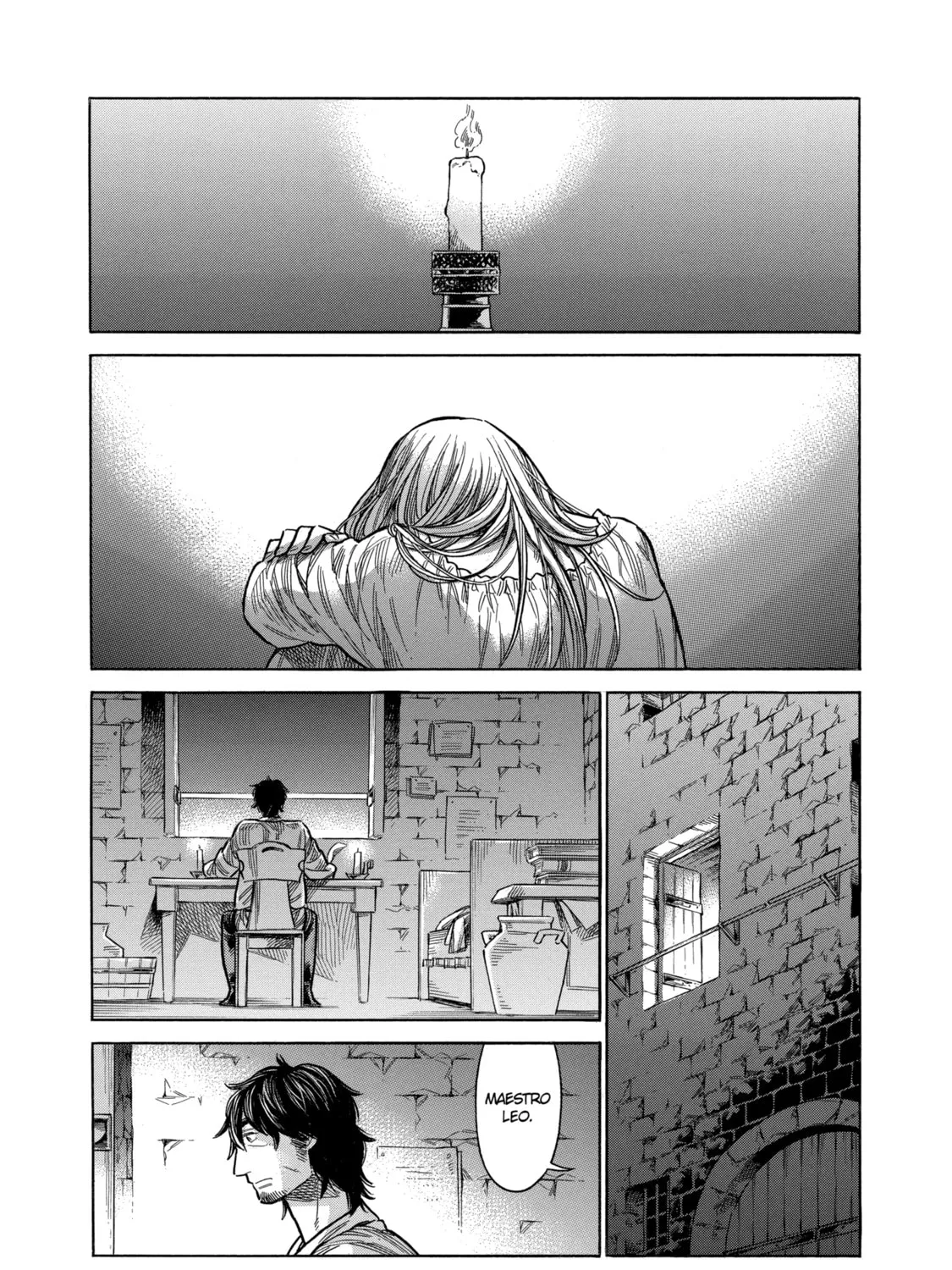 Arte Chapter 47 page 33 - 