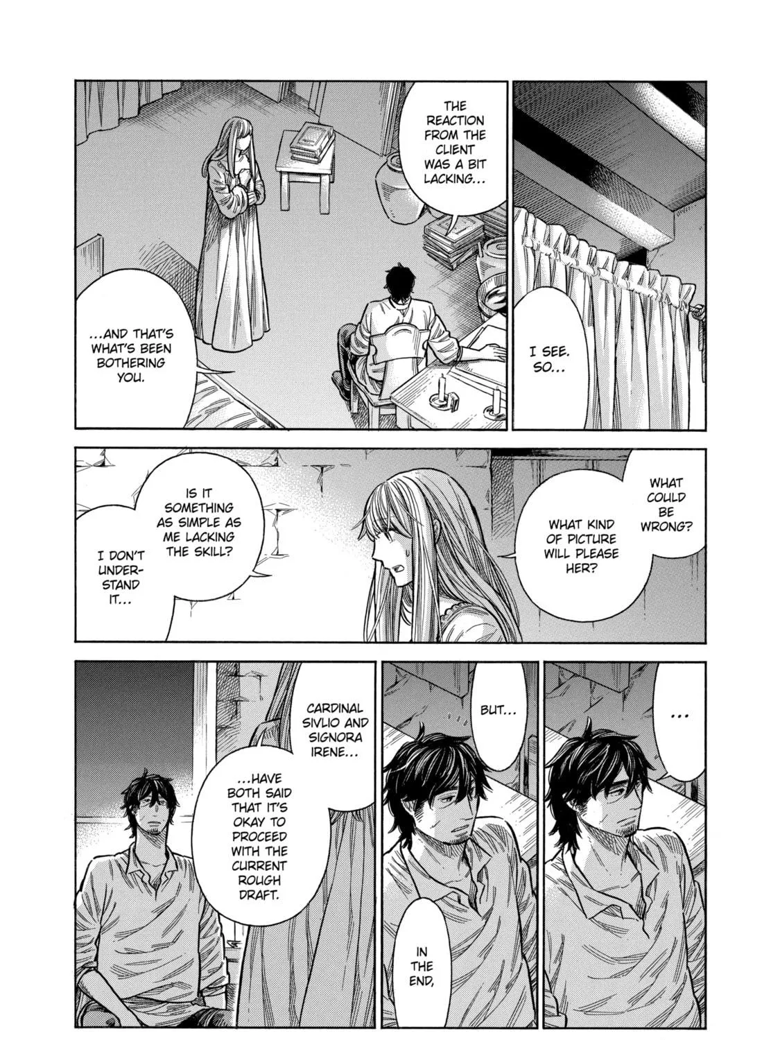 Arte Chapter 47 page 39 - 