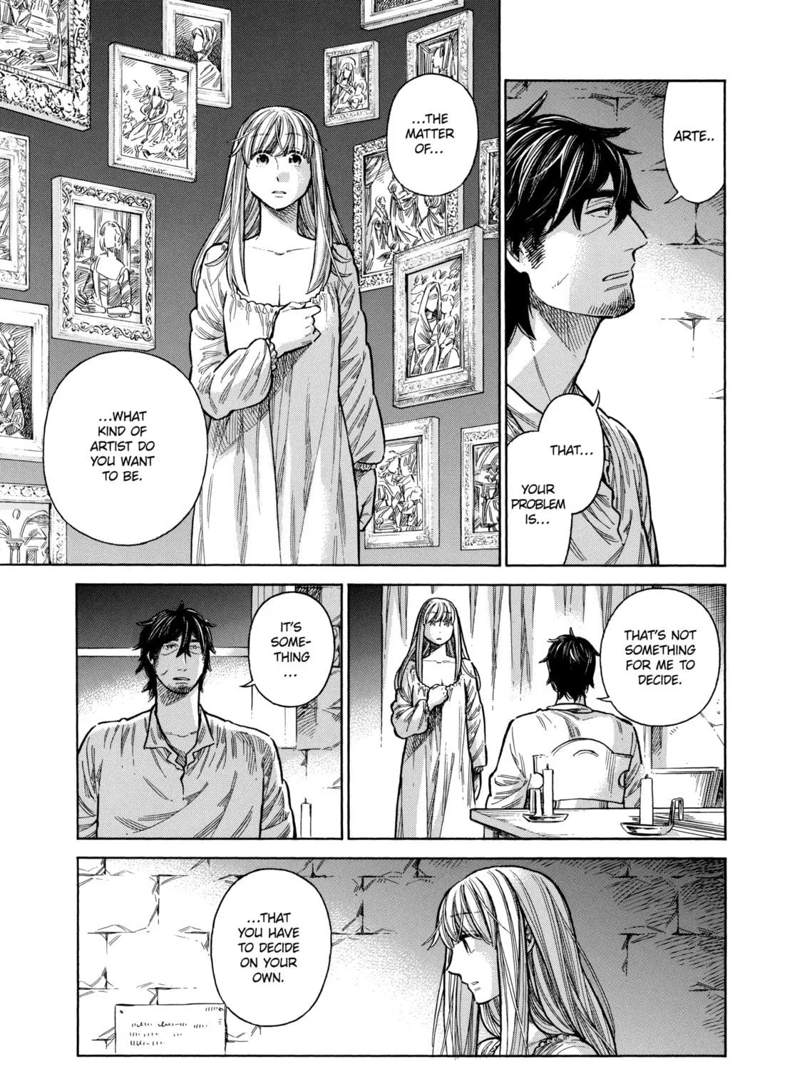 Arte Chapter 47 page 49 - 