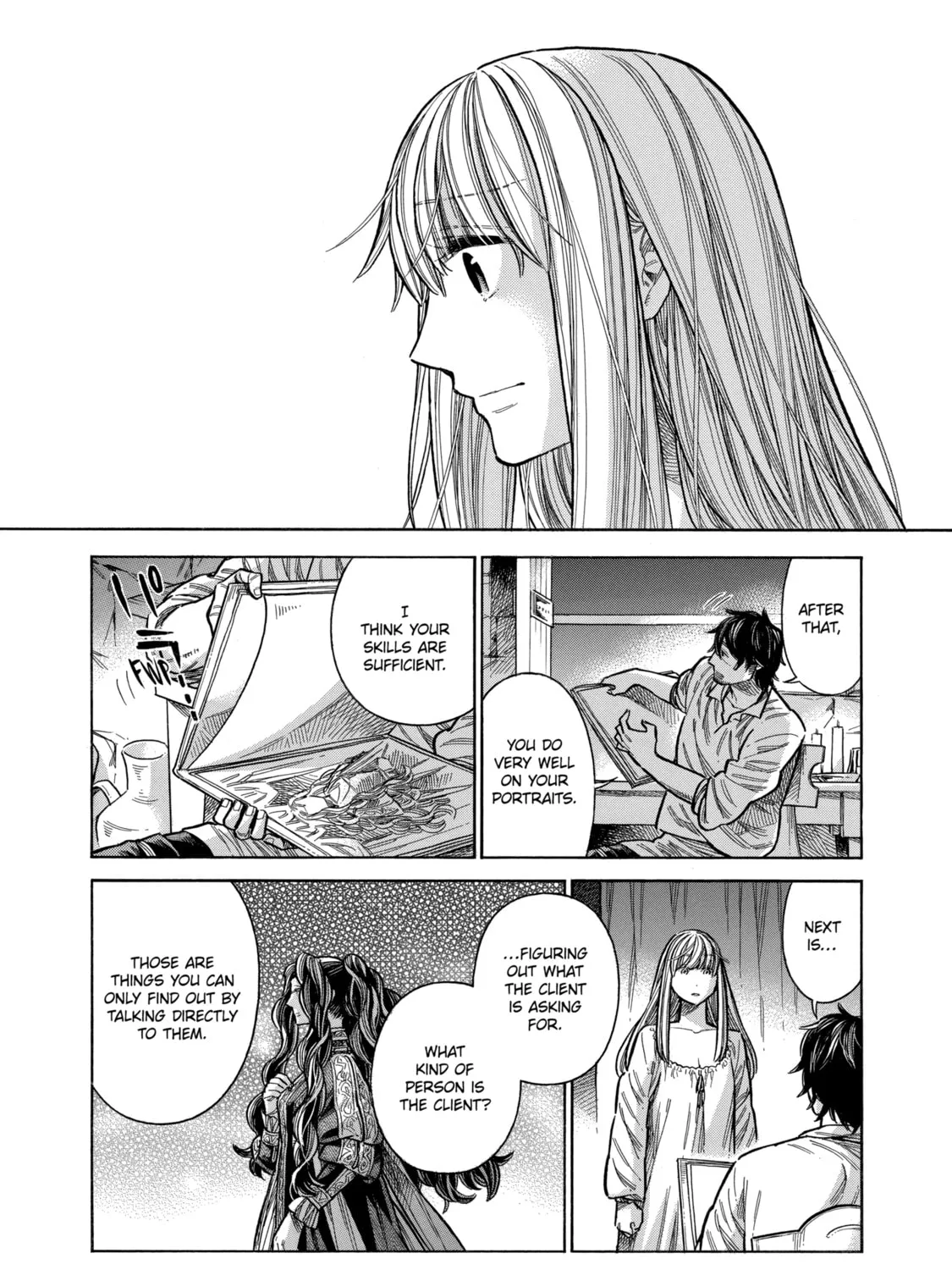 Arte Chapter 47 page 51 - 