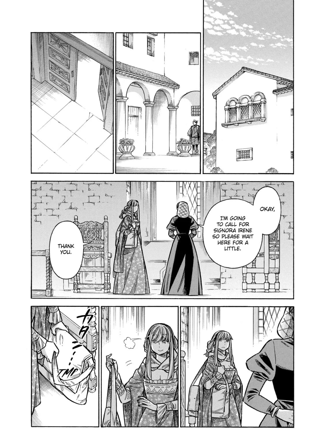 Arte Chapter 47 page 55 - 