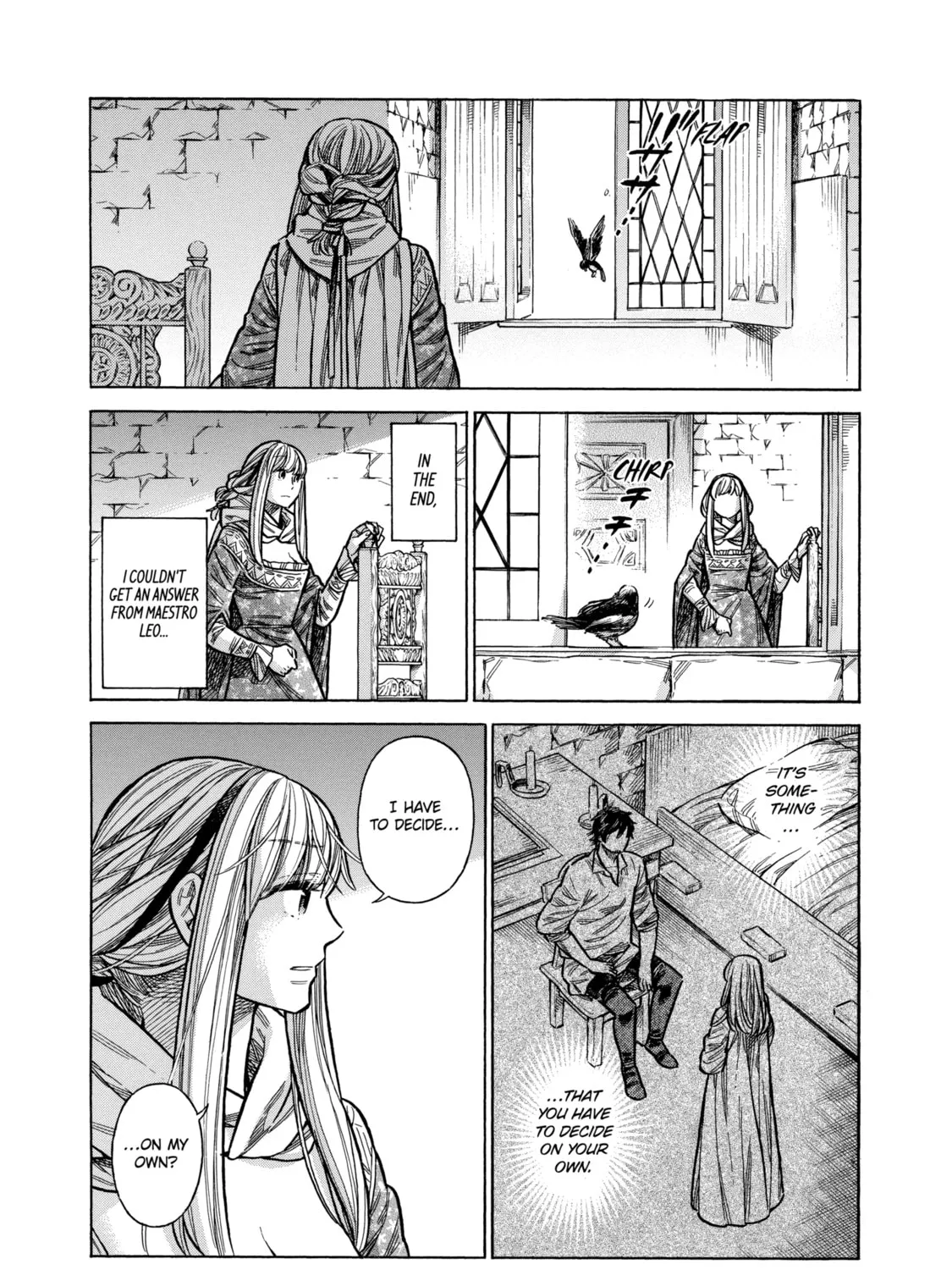 Arte Chapter 47 page 57 - 